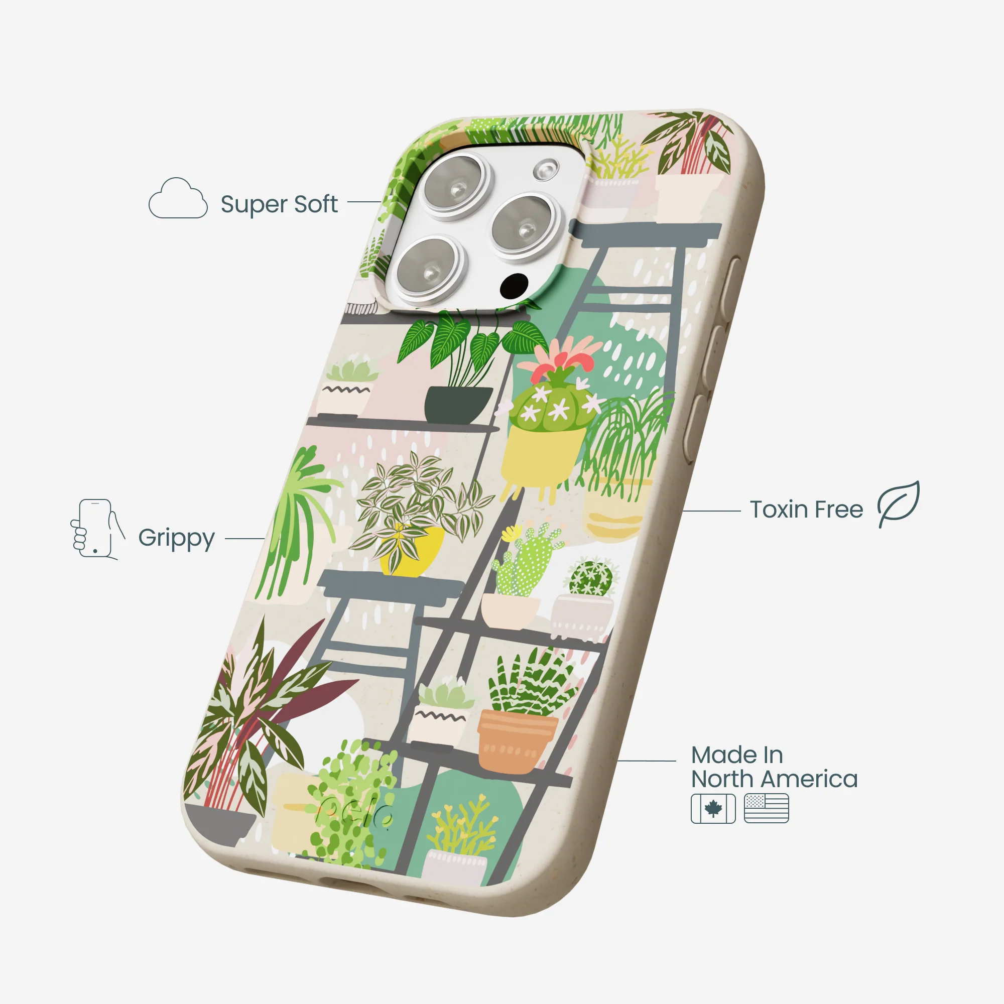 London Fog Botanical Oasis iPhone 16 Pro Max Case - Image 4