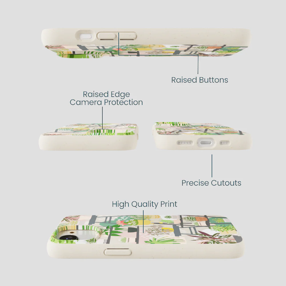 London Fog Botanical Oasis iPhone 16e/17e Case - Image 3