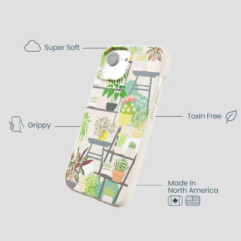 London Fog Botanical Oasis iPhone 16e/17e Case - Image 4