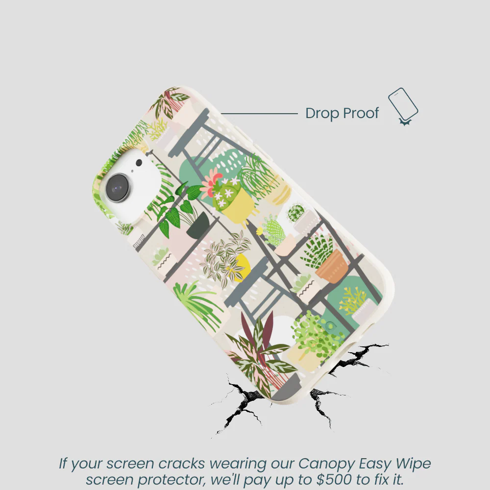 London Fog Botanical Oasis iPhone 16e/17e Case - Image 5