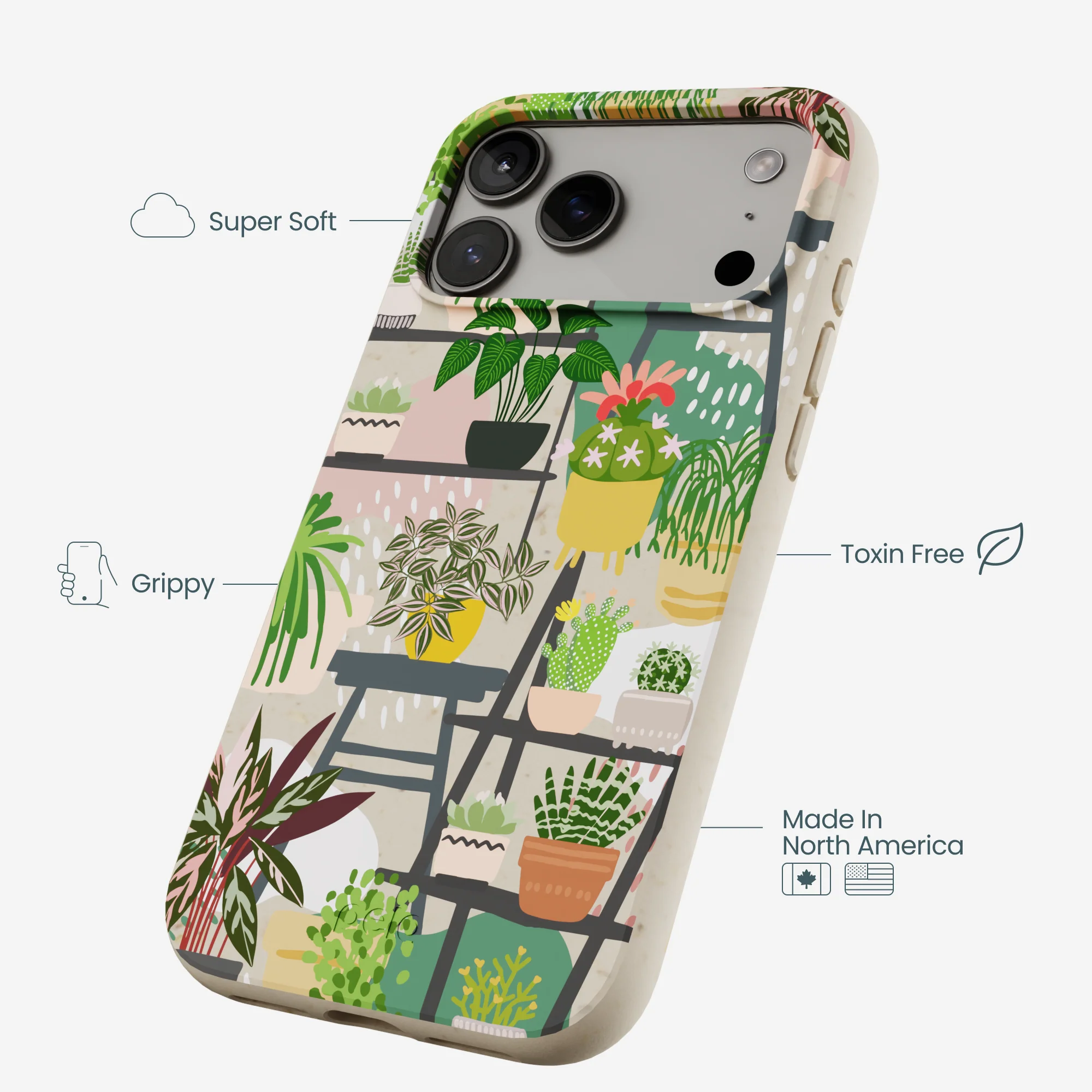 London Fog Botanical Oasis iPhone 17 Pro Max Case - Image 4