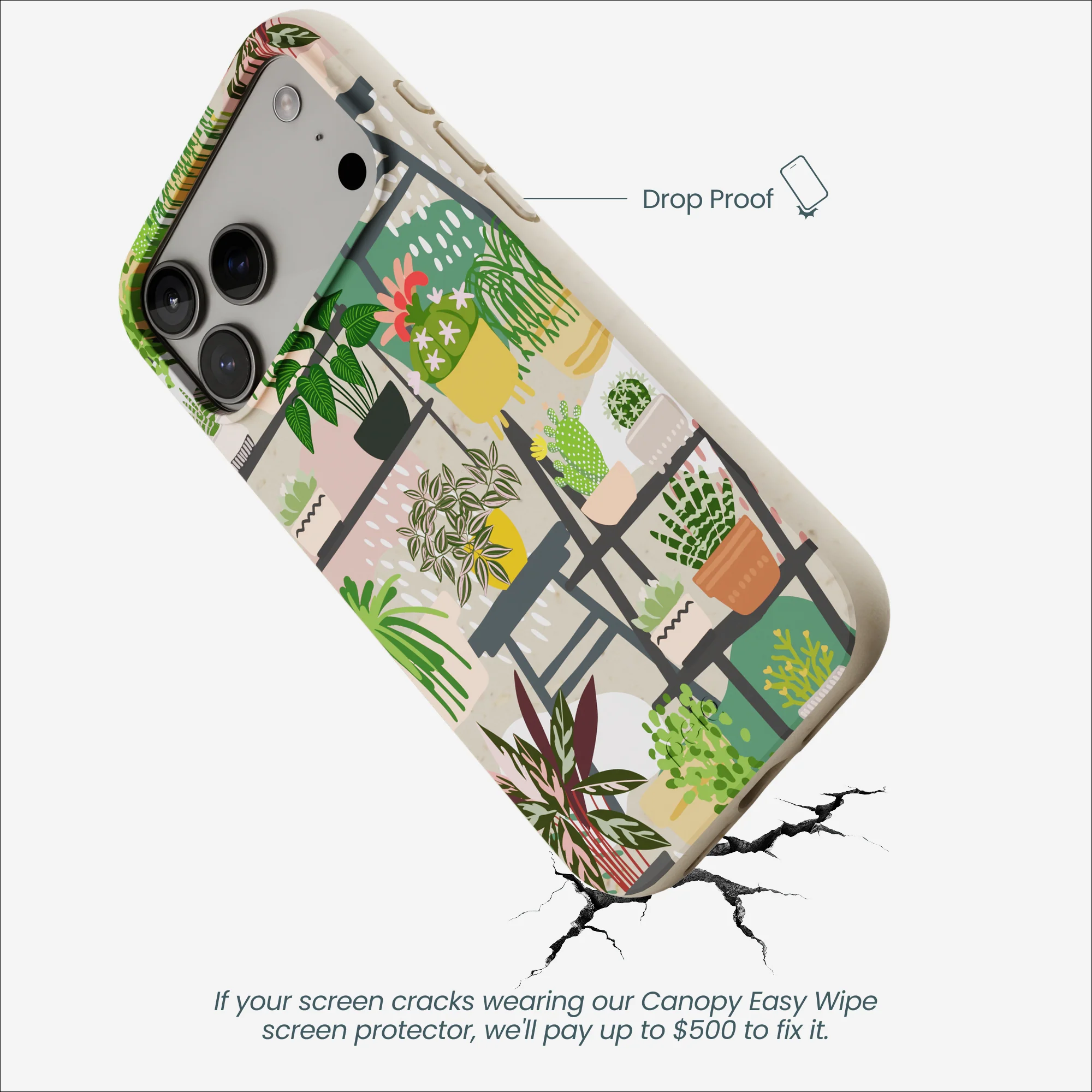 London Fog Botanical Oasis iPhone 17 Pro Max Case - Image 5
