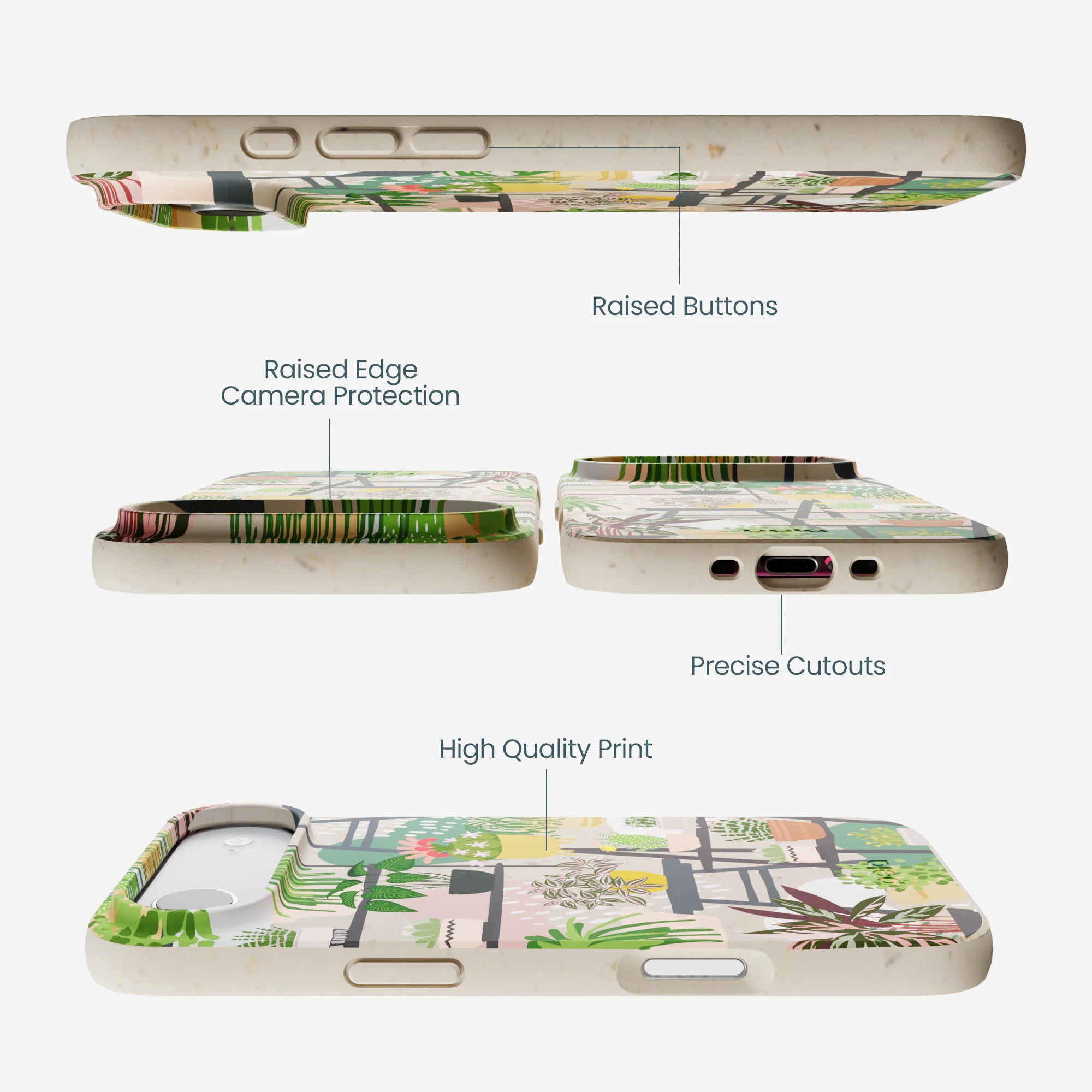 London Fog Botanical Oasis iPhone Air Case - Image 3