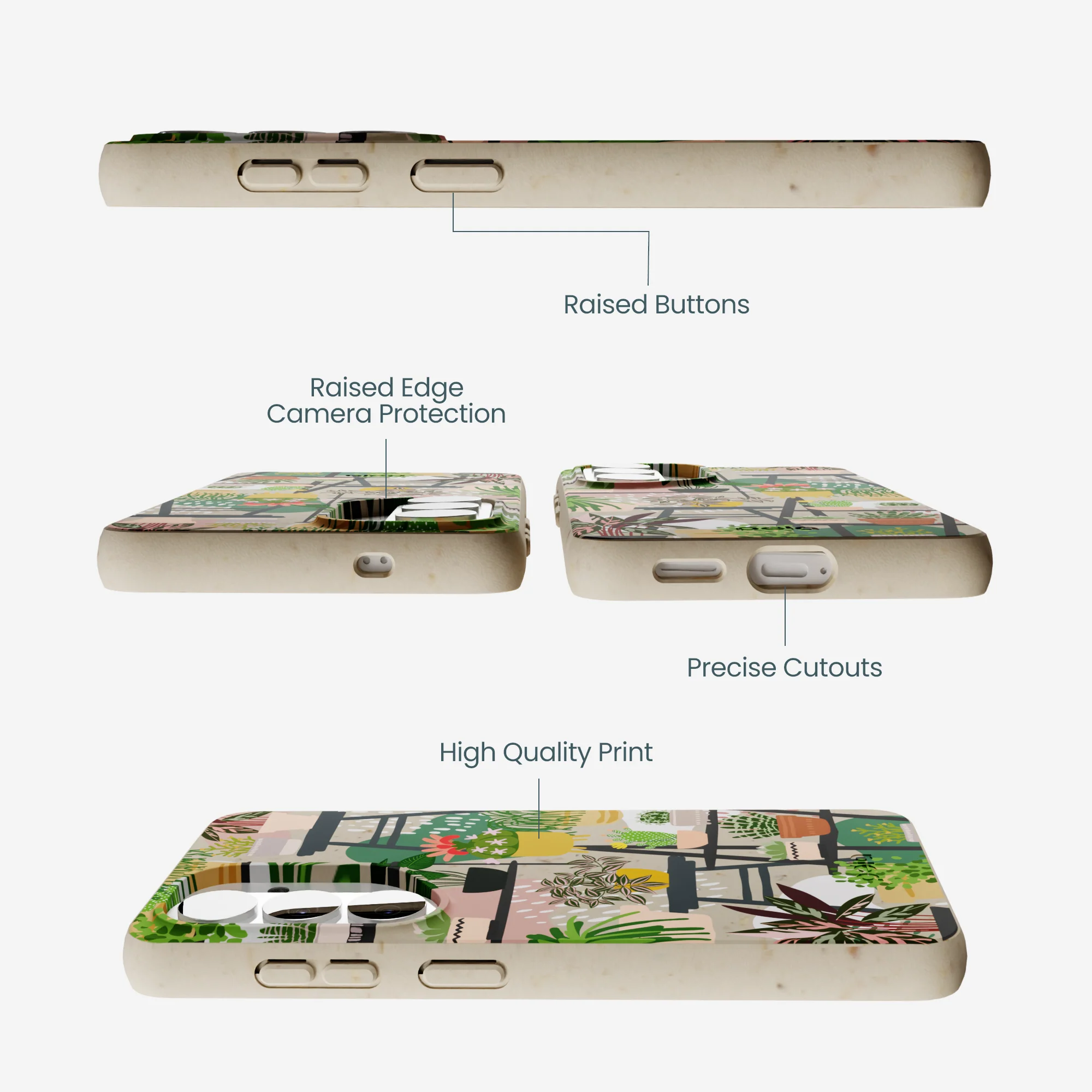 London Fog Botanical Oasis Samsung Galaxy S26 Case - Image 2