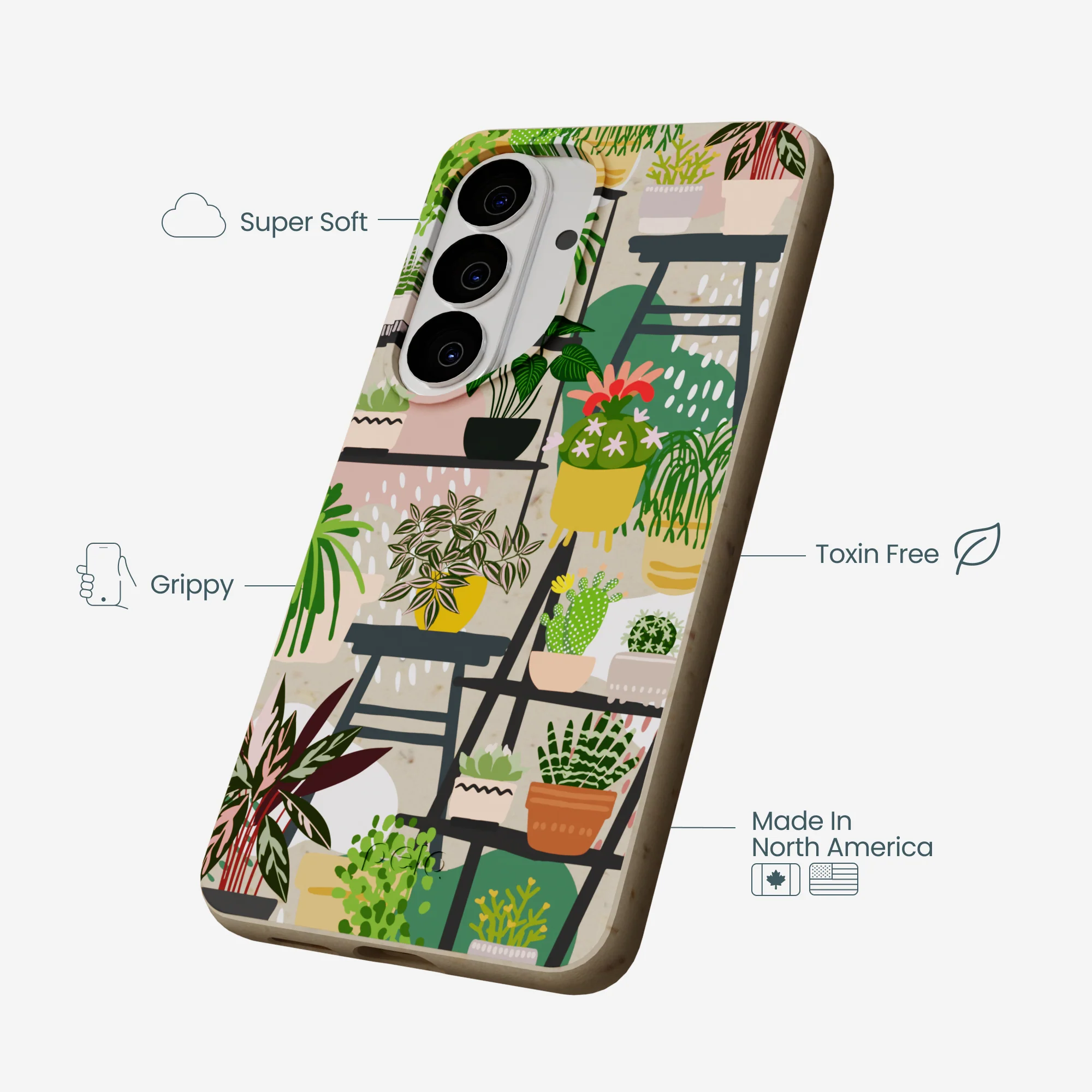 London Fog Botanical Oasis Samsung Galaxy S26 Case - Image 3