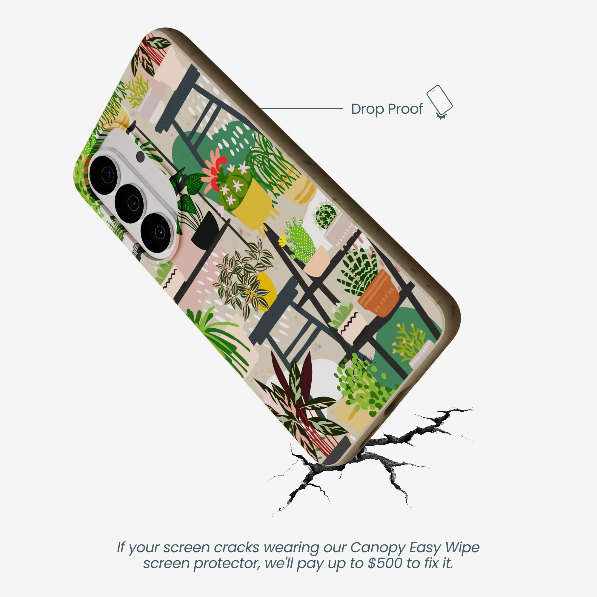 London Fog Botanical Oasis Samsung Galaxy S26 Case - Image 4