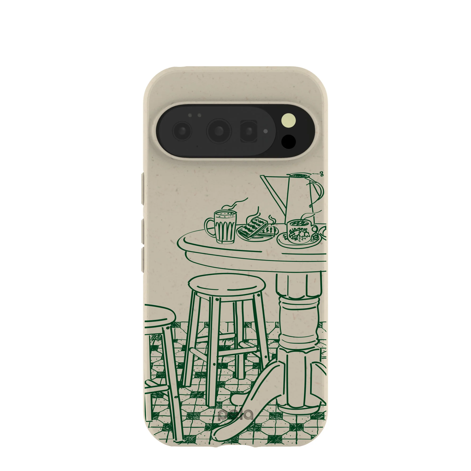 London Fog Brunch Google Pixel 10/10 Pro Case