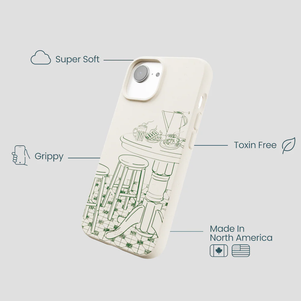 London Fog Brunch iPhone 16e/17e Case - Image 4