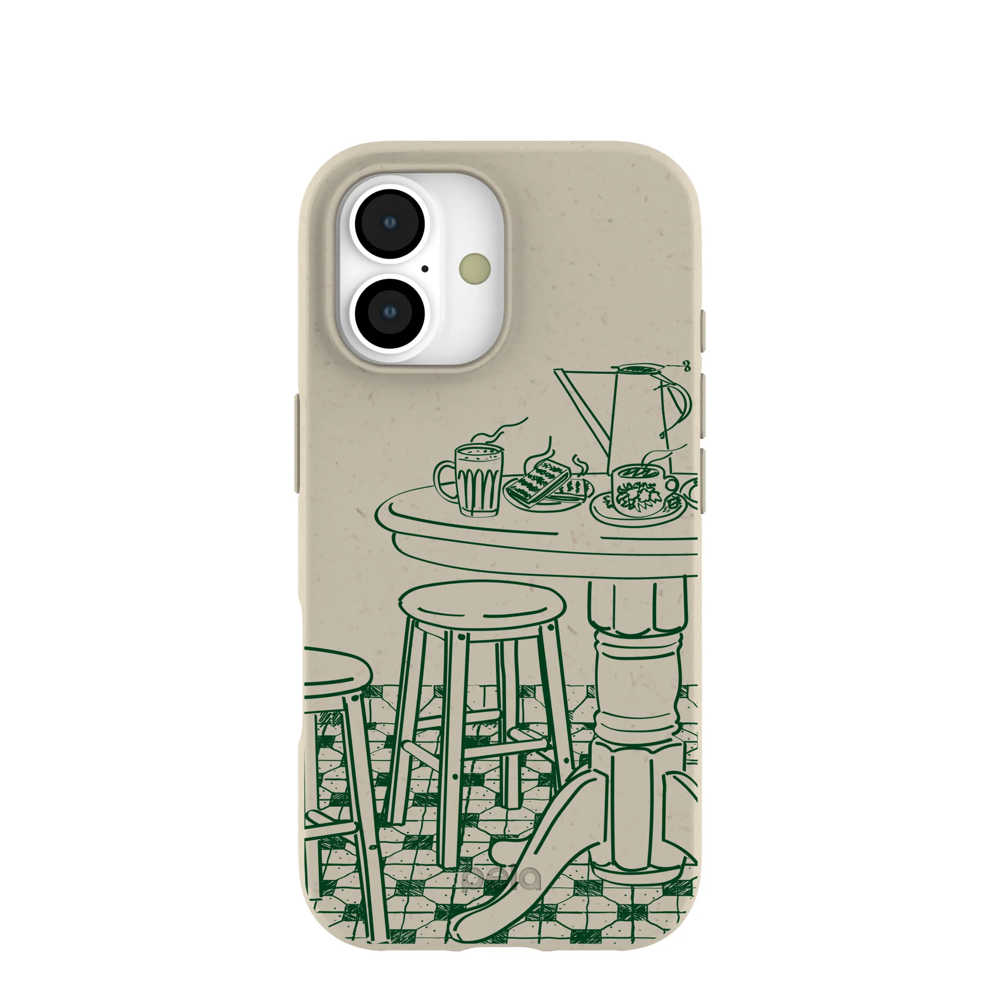 London Fog Brunch iPhone 17 Case
