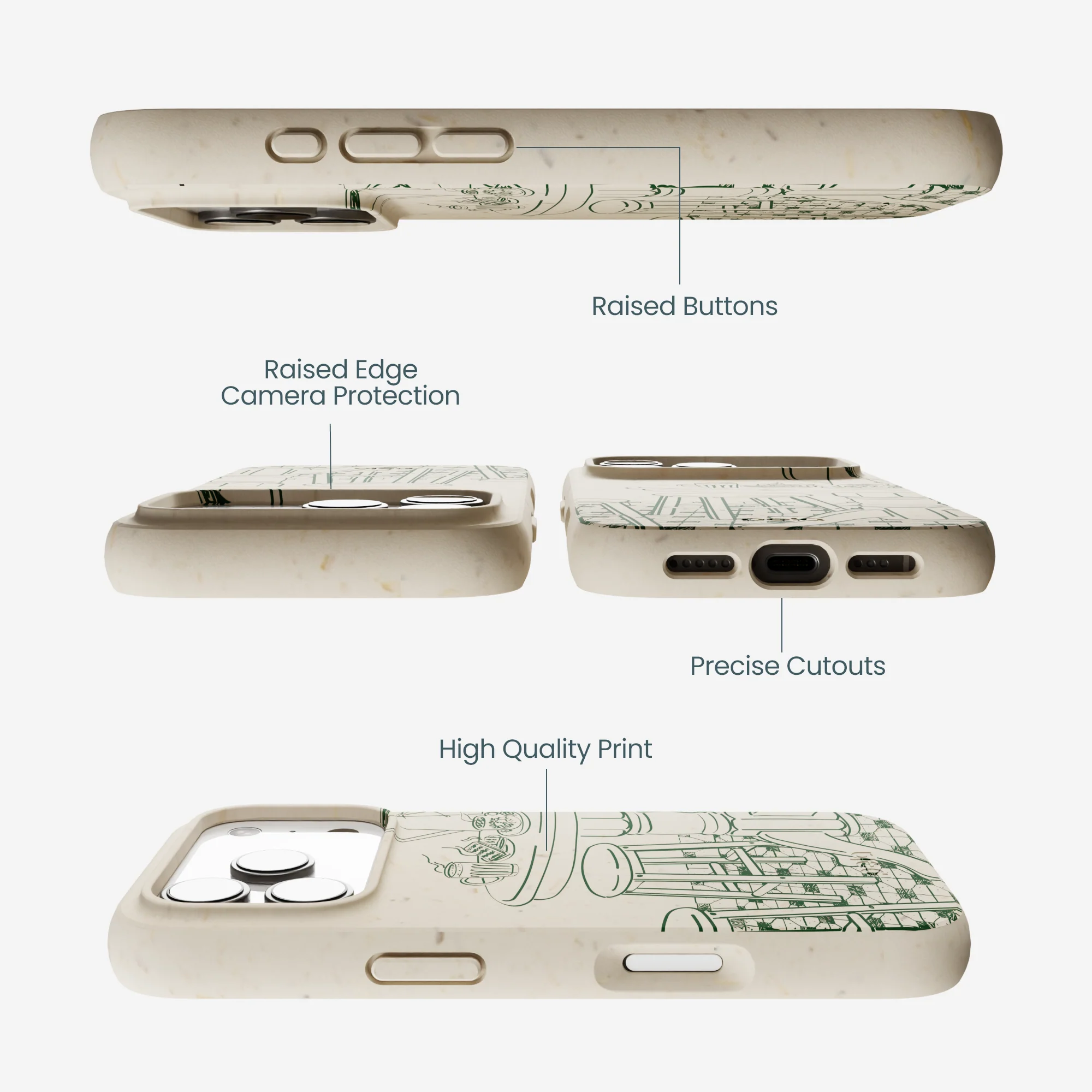 London Fog Brunch iPhone 17 Pro Case - Image 3