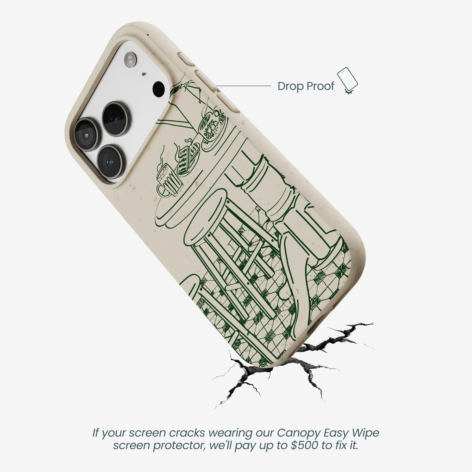 London Fog Brunch iPhone 17 Pro Case - Image 5