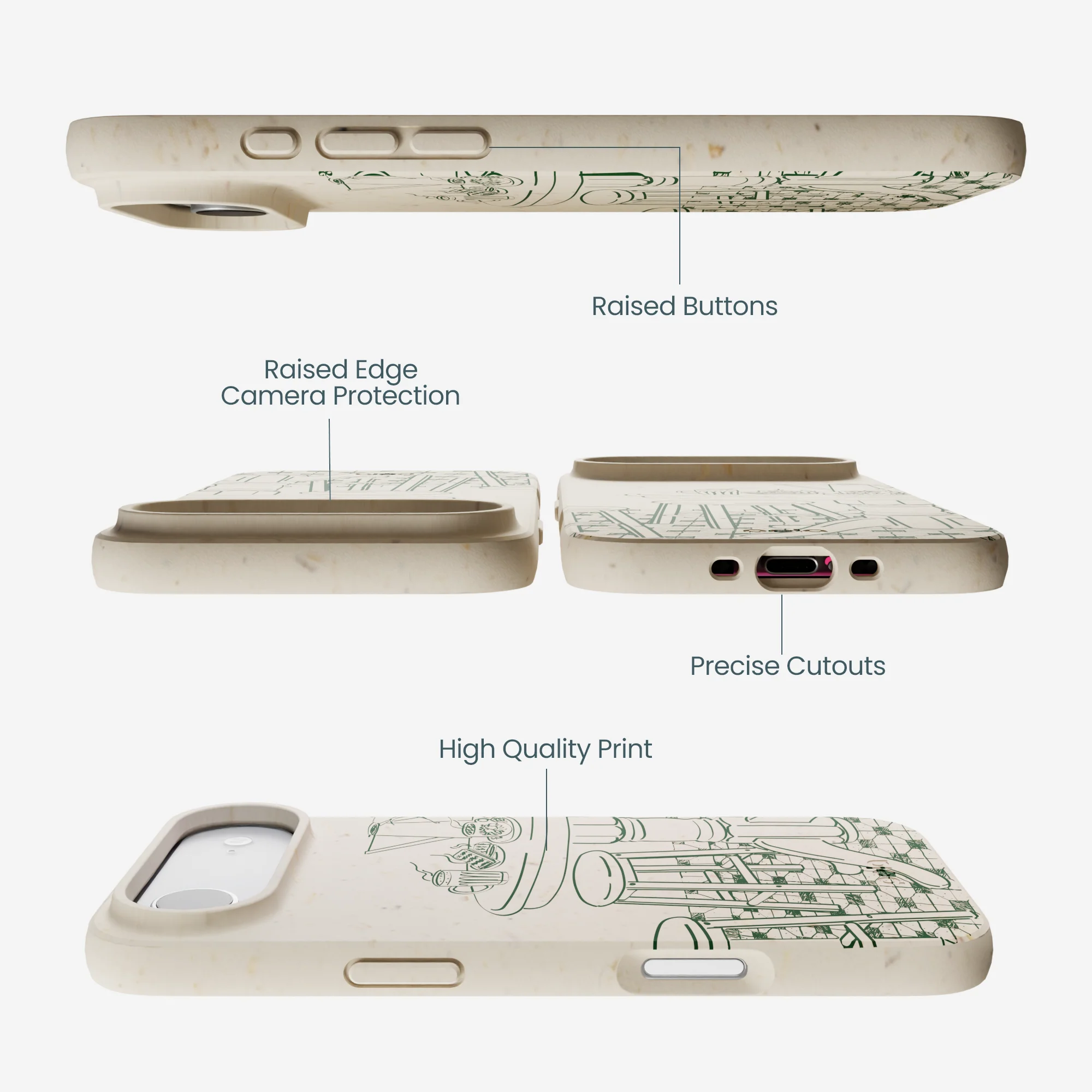 London Fog Brunch iPhone Air Case - Image 3