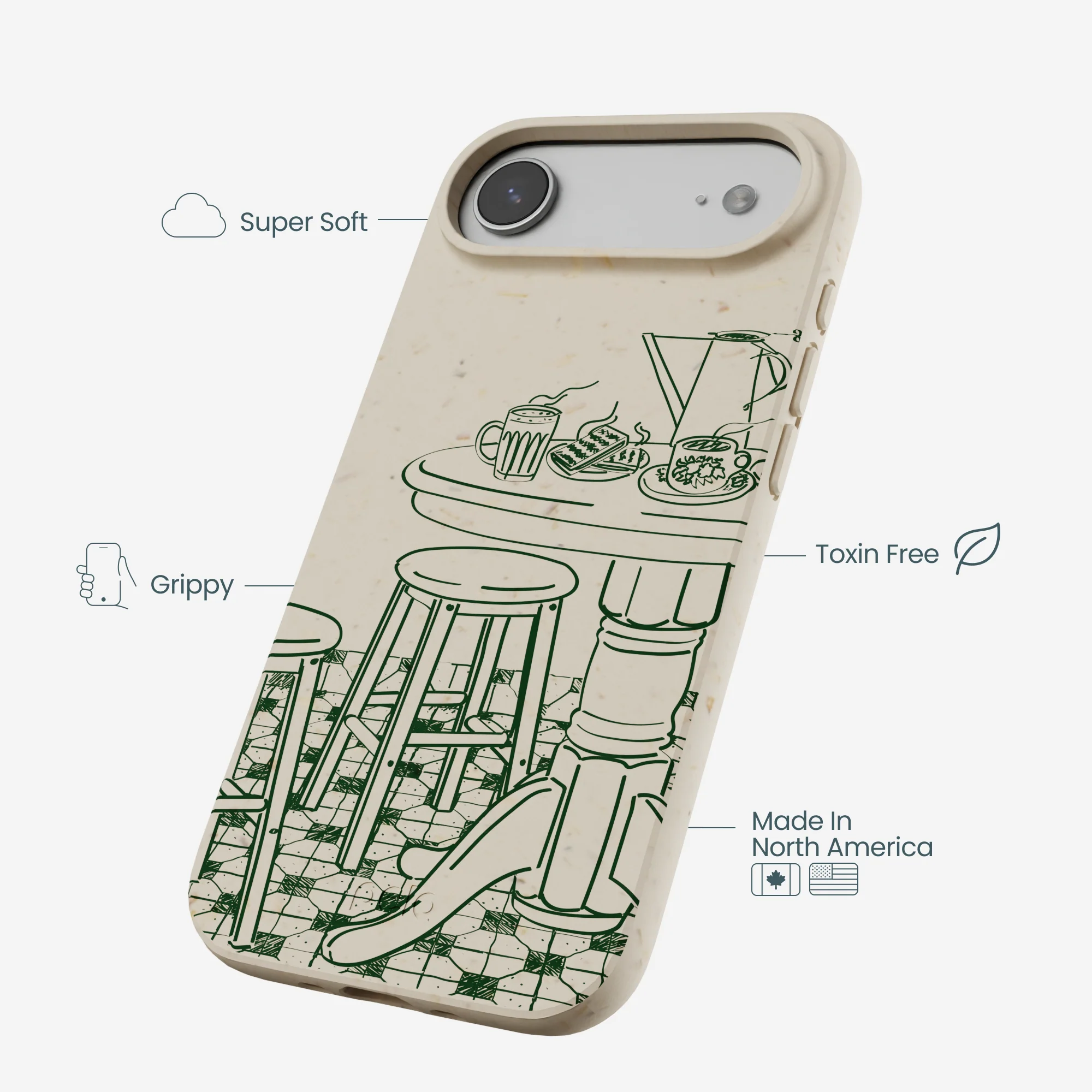 London Fog Brunch iPhone Air Case - Image 4
