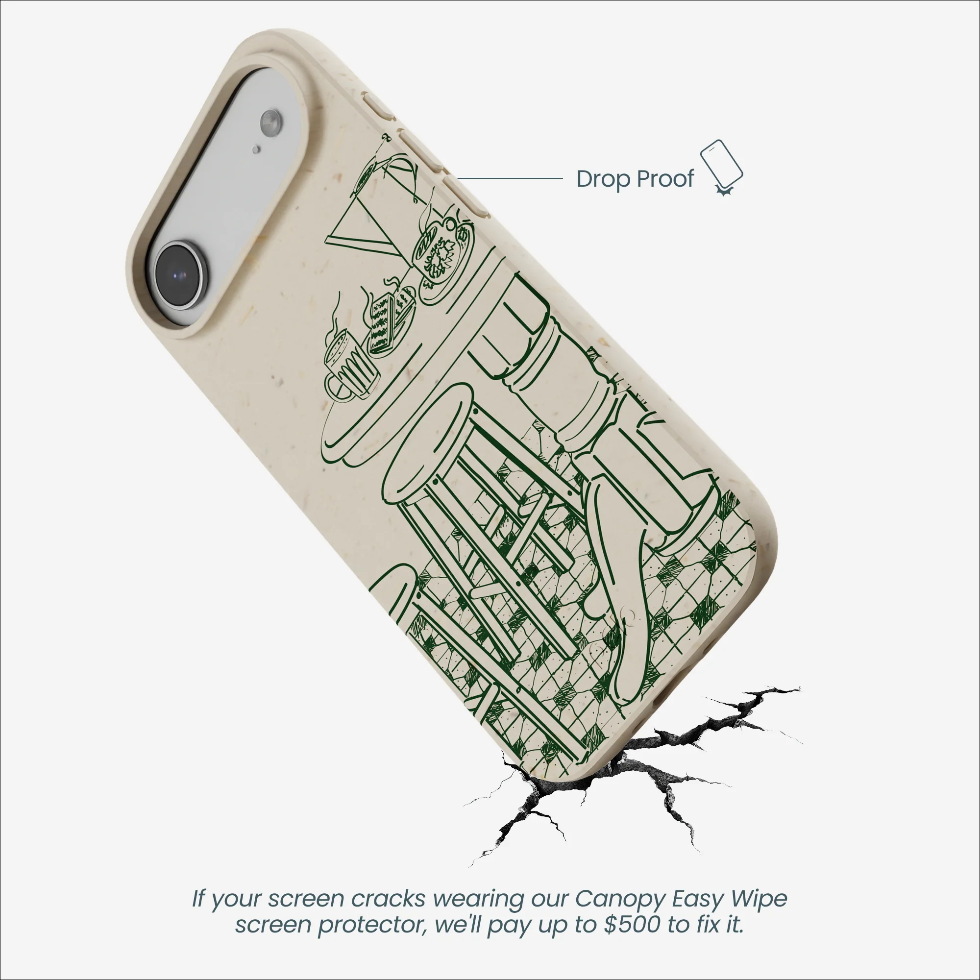 London Fog Brunch iPhone Air Case - Image 5