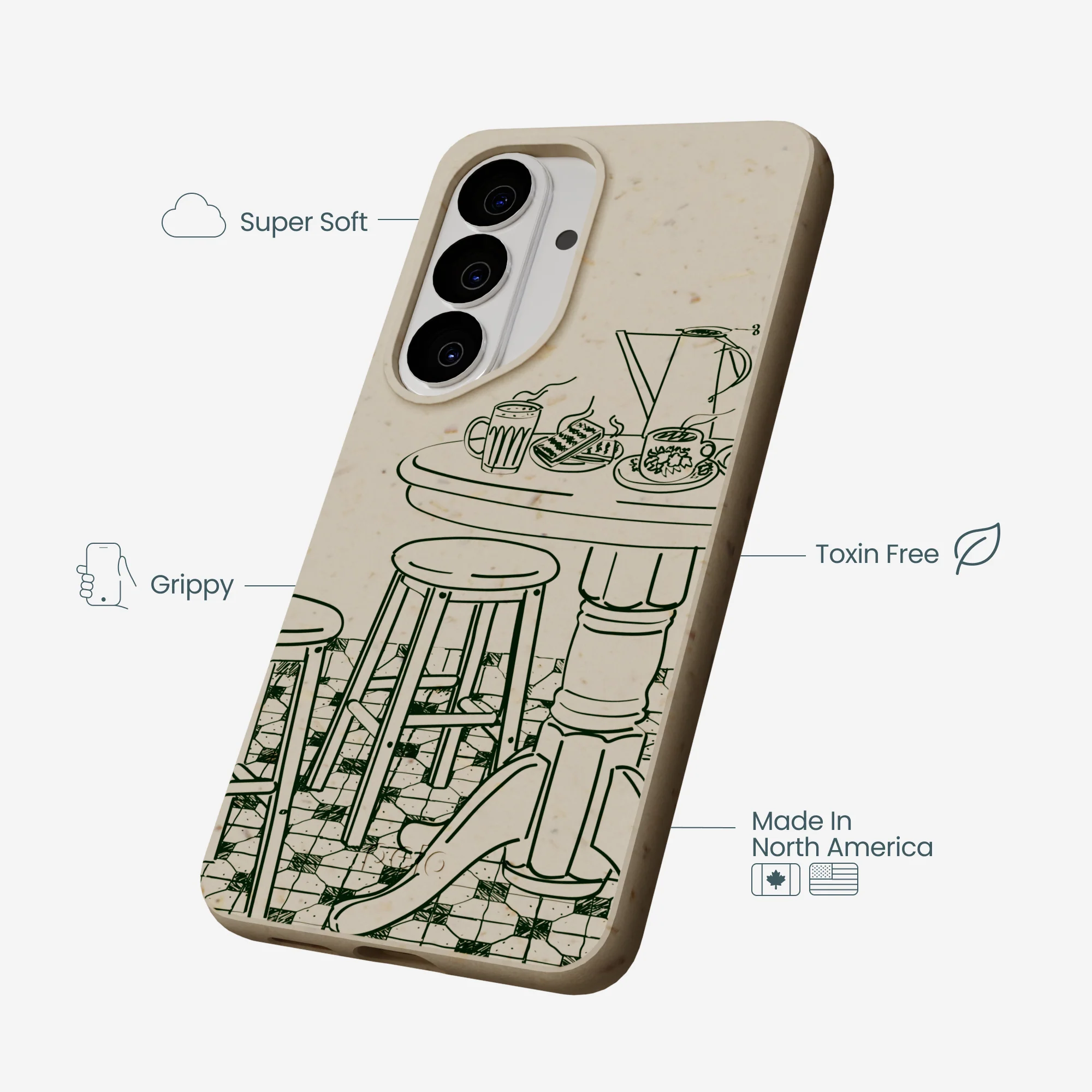 London Fog Brunch Samsung Galaxy S26 Case - Image 3