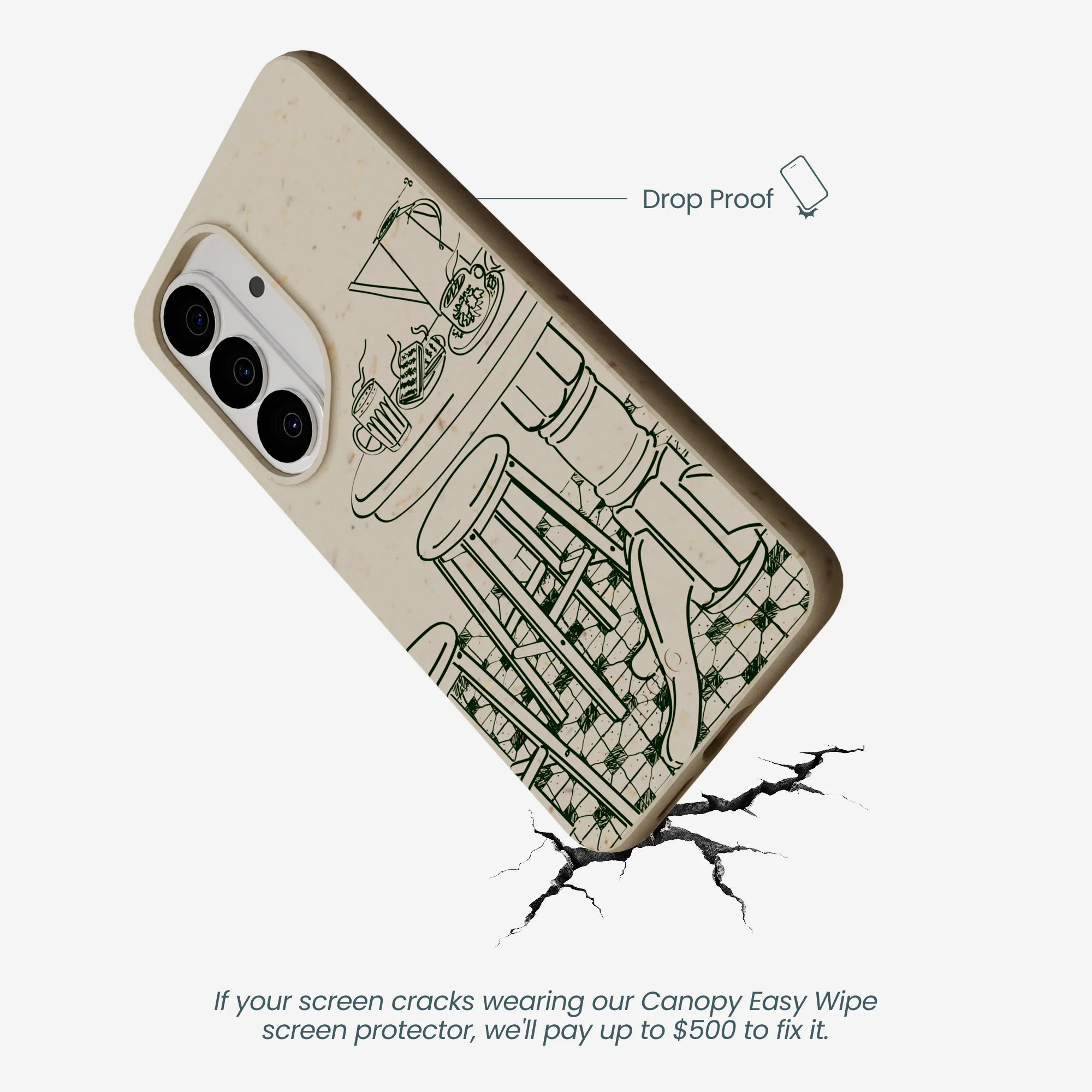 London Fog Brunch Samsung Galaxy S26 Case - Image 4