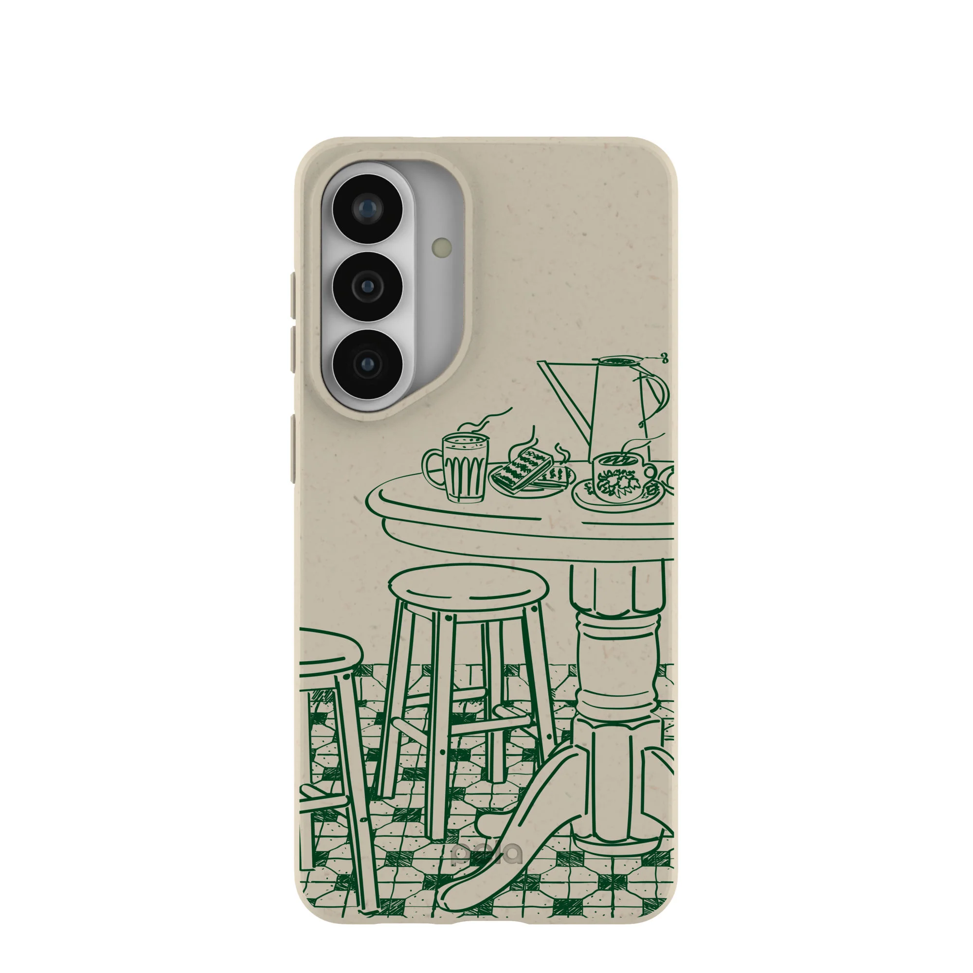 London Fog Brunch Samsung Galaxy S26+(Plus) Case