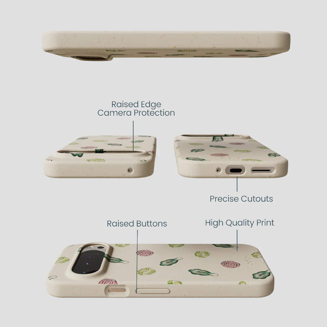London Fog Cabbage Patch Google Pixel 9/9 Pro Case - Image 3