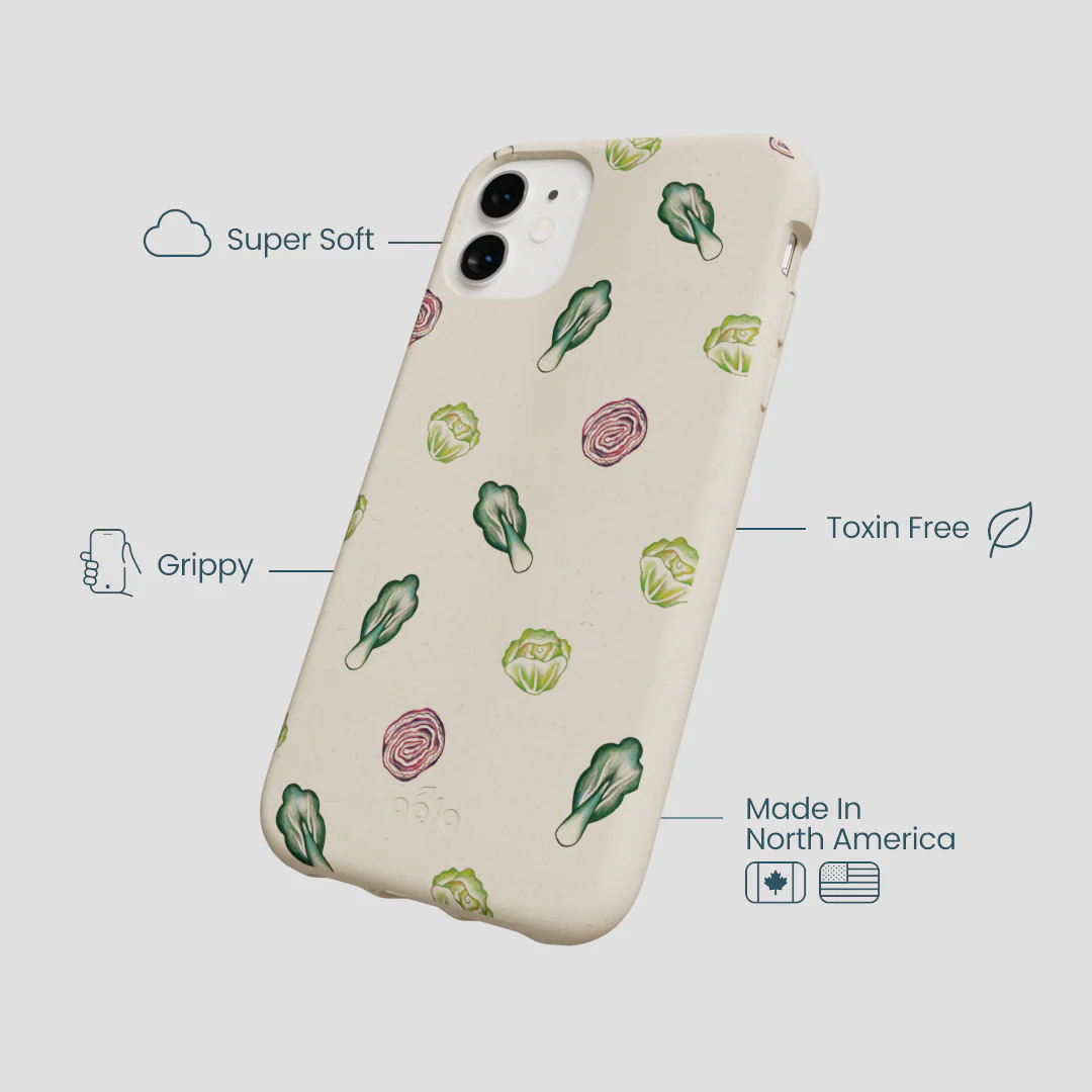 London Fog Cabbage Patch iPhone 11 Case - Image 4