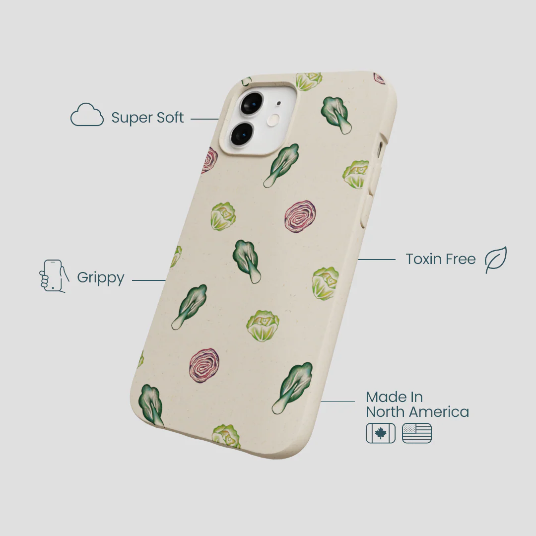 London Fog Cabbage Patch iPhone 12/ iPhone 12 Pro Case - Image 4