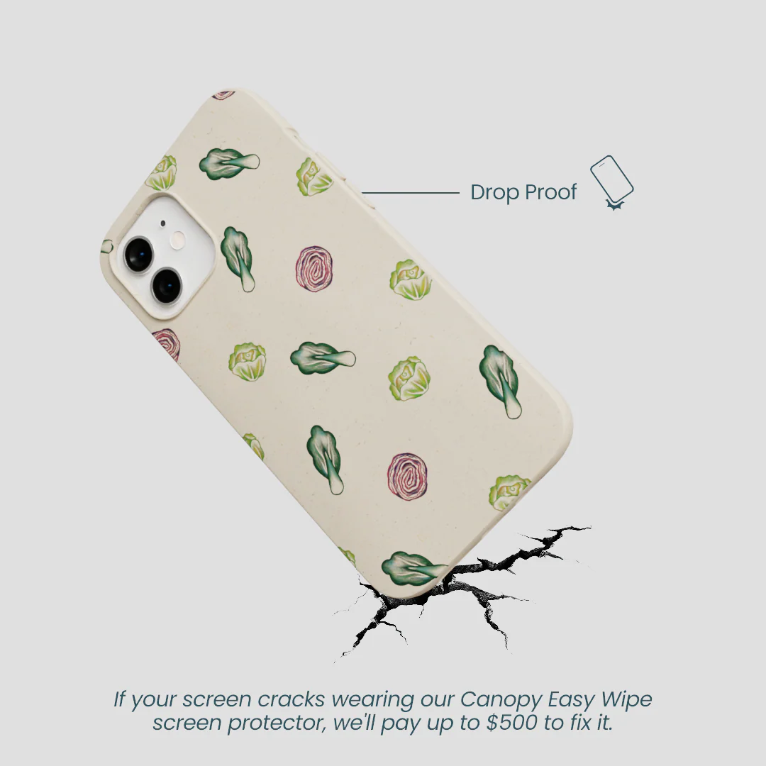 London Fog Cabbage Patch iPhone 12/ iPhone 12 Pro Case - Image 5