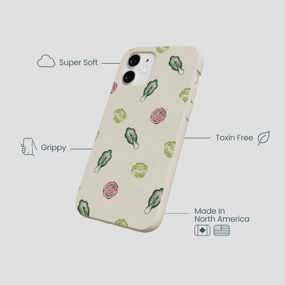 London Fog Cabbage Patch iPhone 12 Mini Case - Image 4