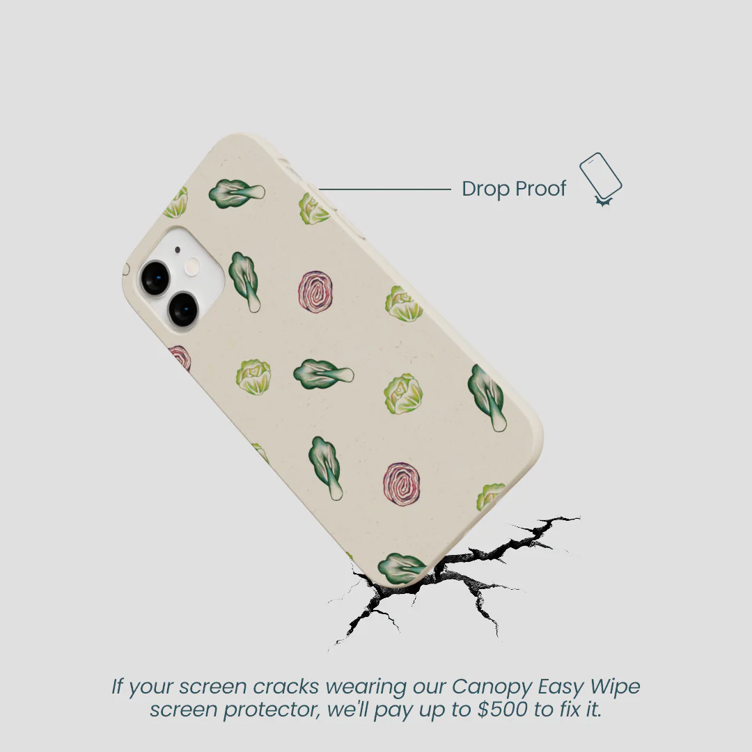 London Fog Cabbage Patch iPhone 12 Mini Case - Image 5