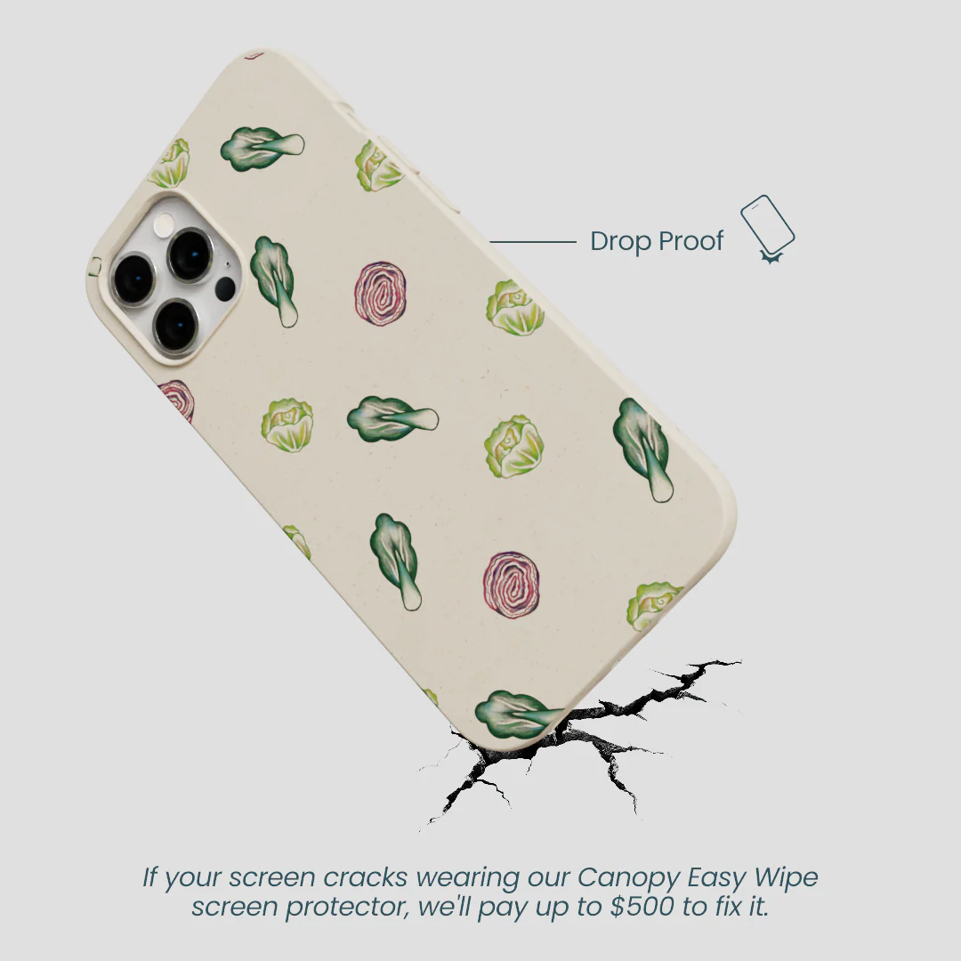 London Fog Cabbage Patch iPhone 12 Pro Max Case - Image 5