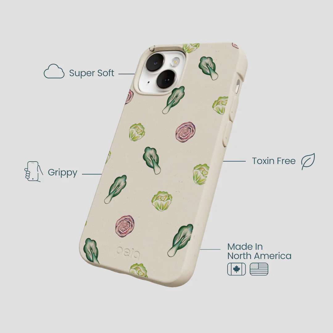 London Fog Cabbage Patch iPhone 13 Case - Image 4