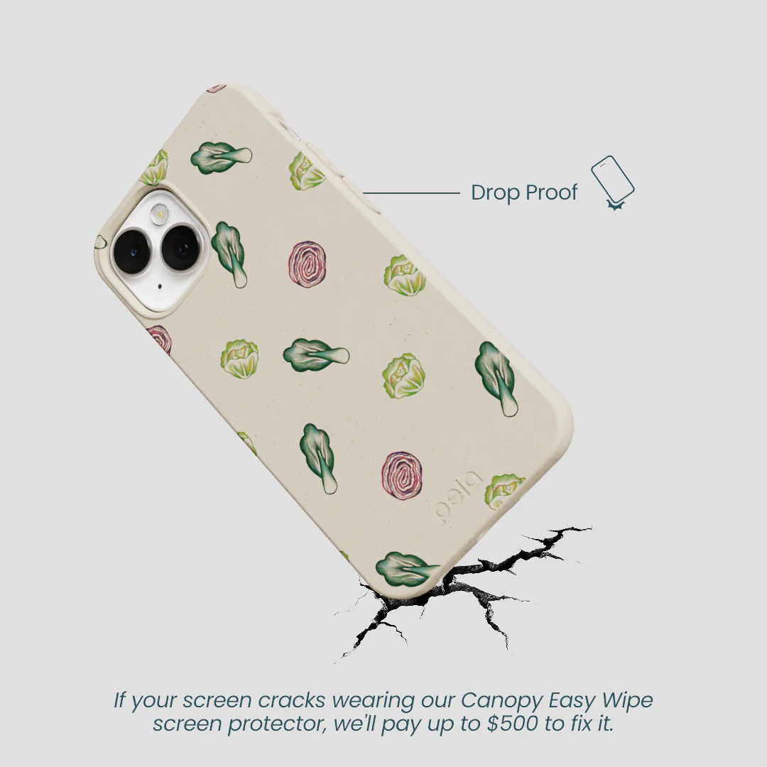 London Fog Cabbage Patch iPhone 13 Case - Image 5