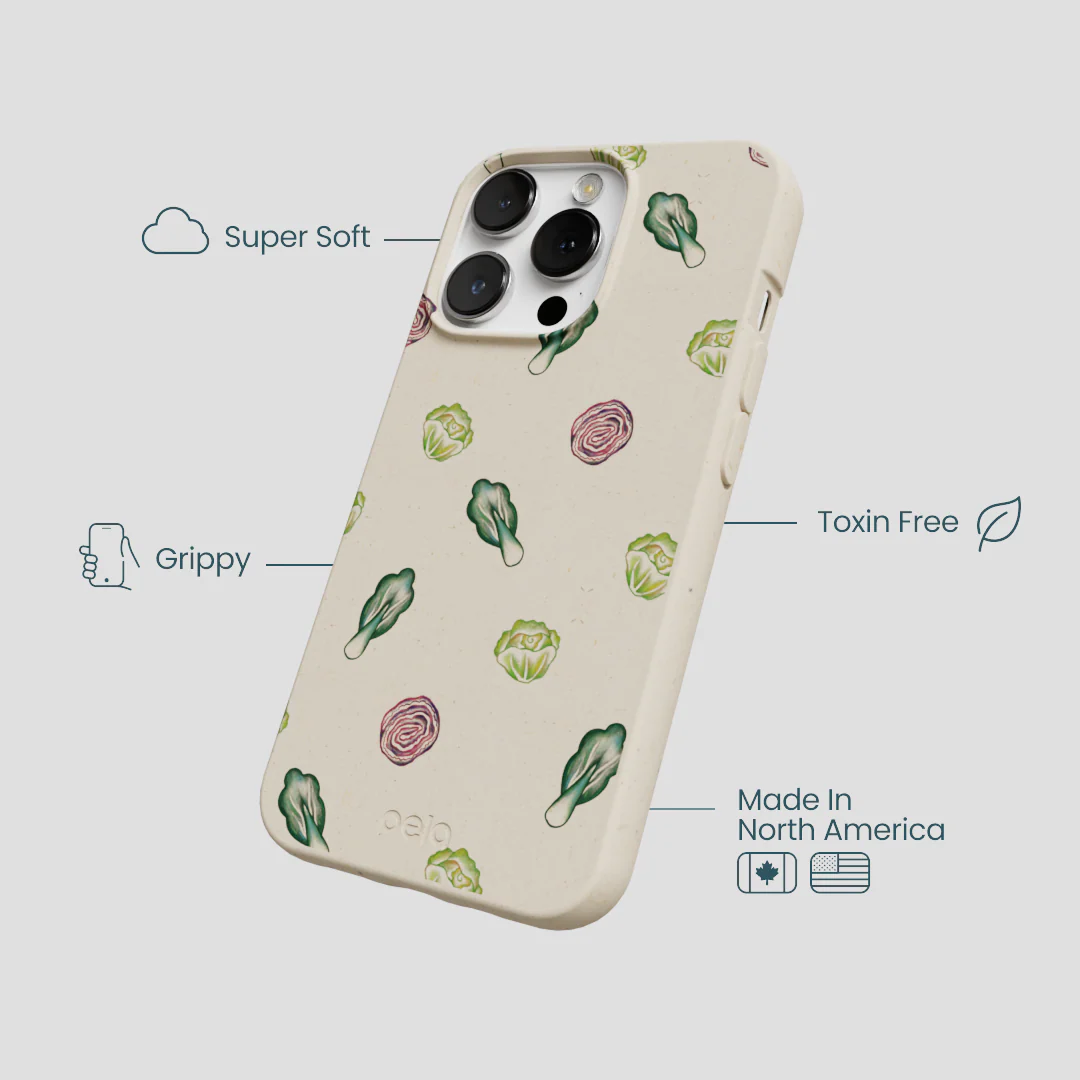 London Fog Cabbage Patch iPhone 13 Pro Case - Image 4