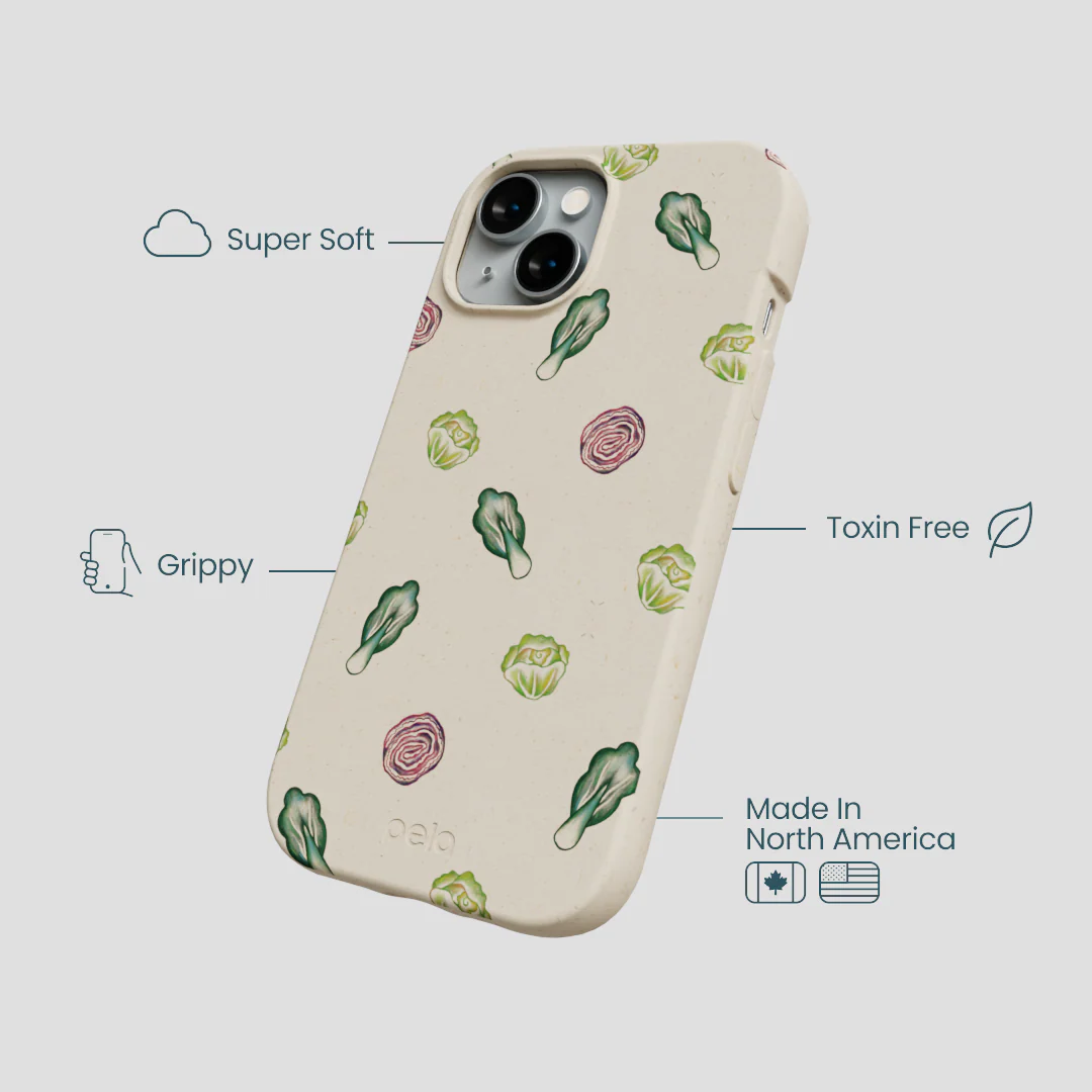 London Fog Cabbage Patch iPhone 14 Case - Image 4