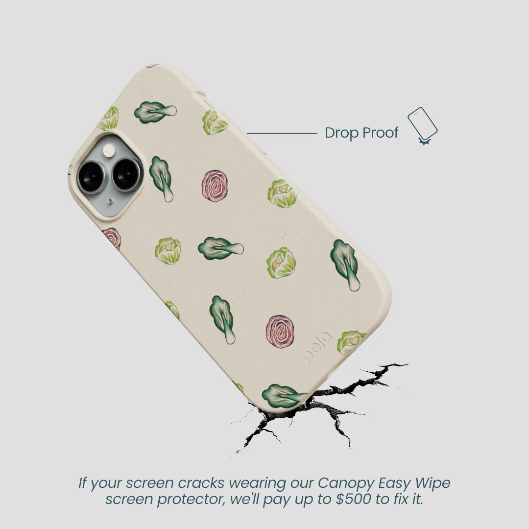 London Fog Cabbage Patch iPhone 14 Case - Image 5