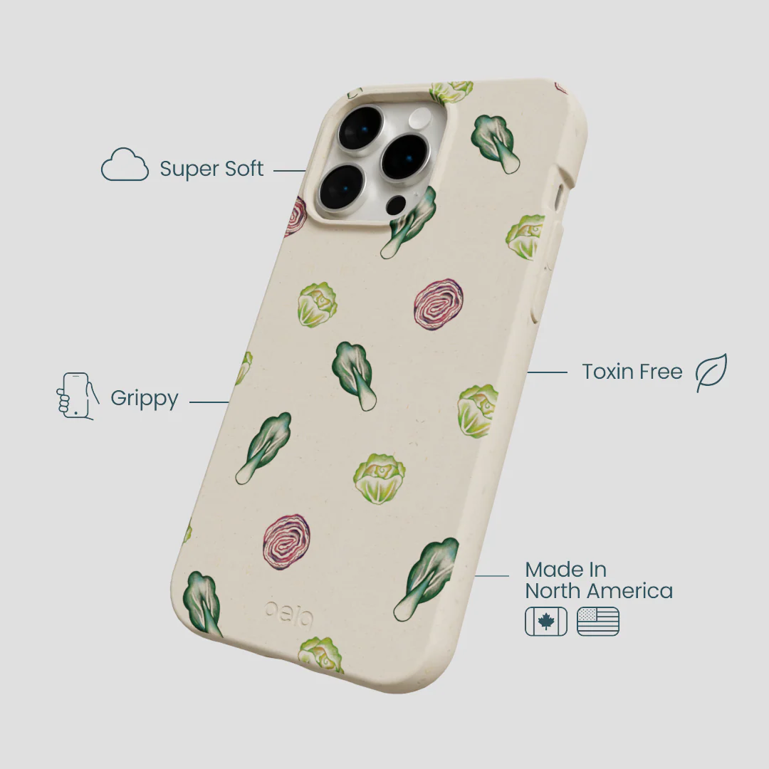 London Fog Cabbage Patch iPhone 14 Pro Max Case - Image 4