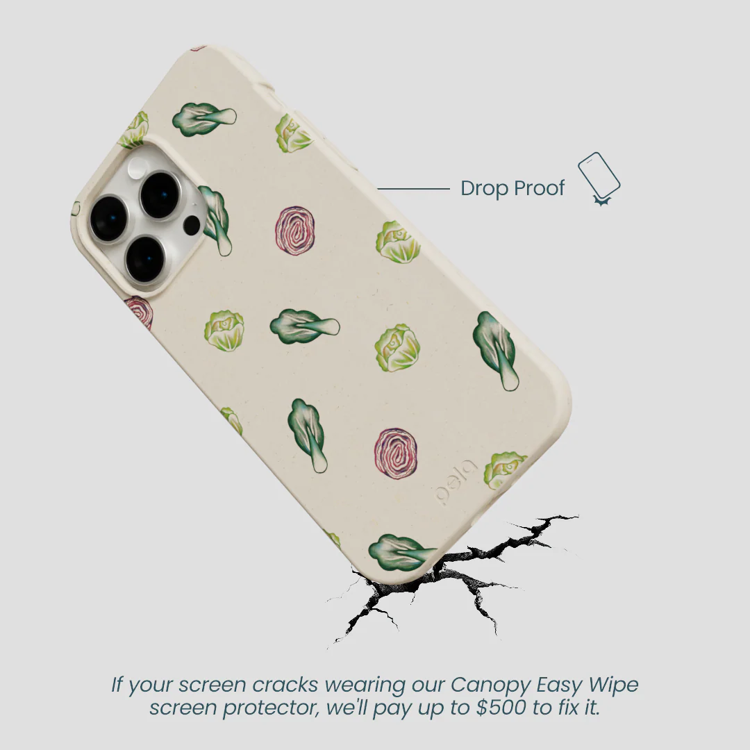 London Fog Cabbage Patch iPhone 14 Pro Max Case - Image 5