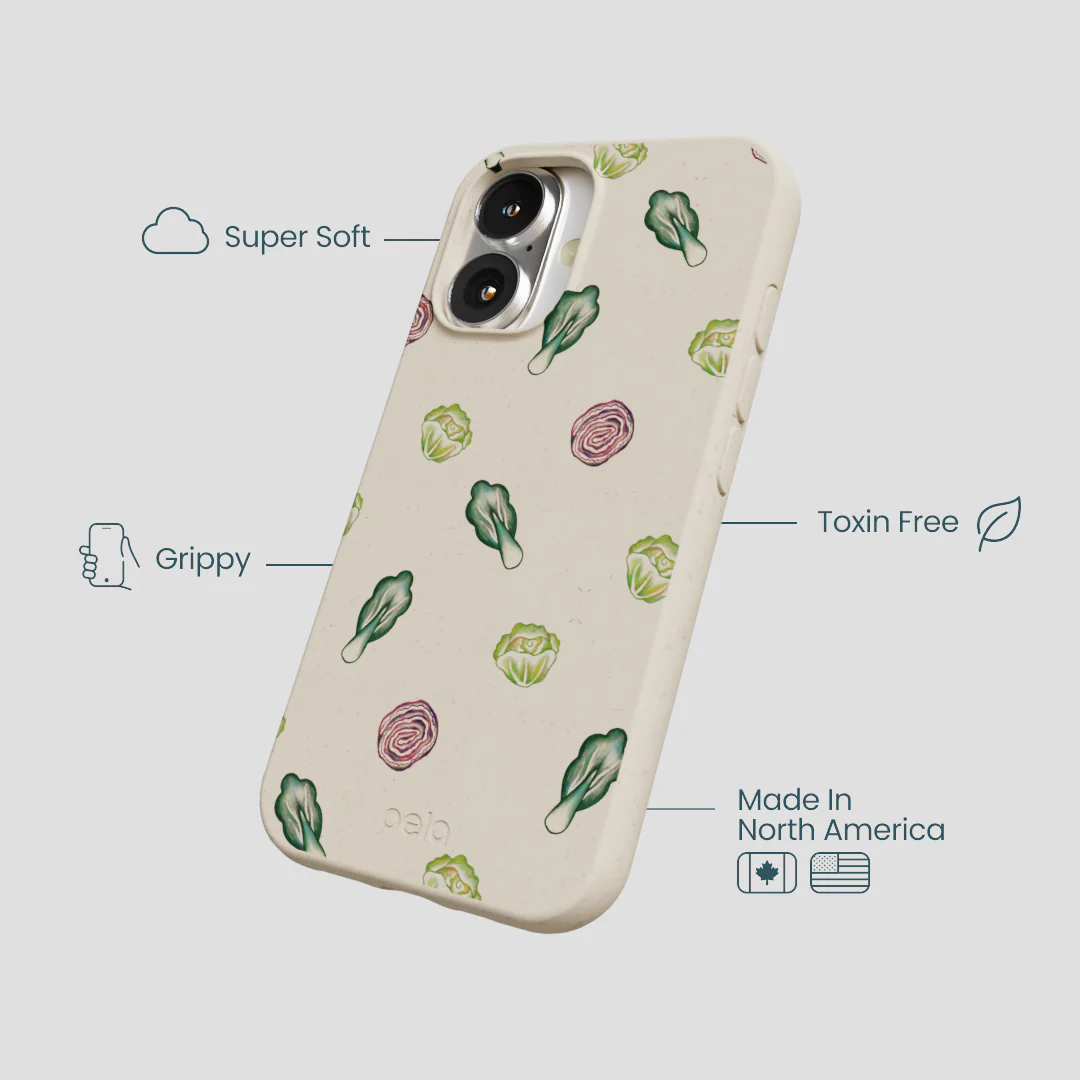 London Fog Cabbage Patch iPhone 16 Case - Image 4