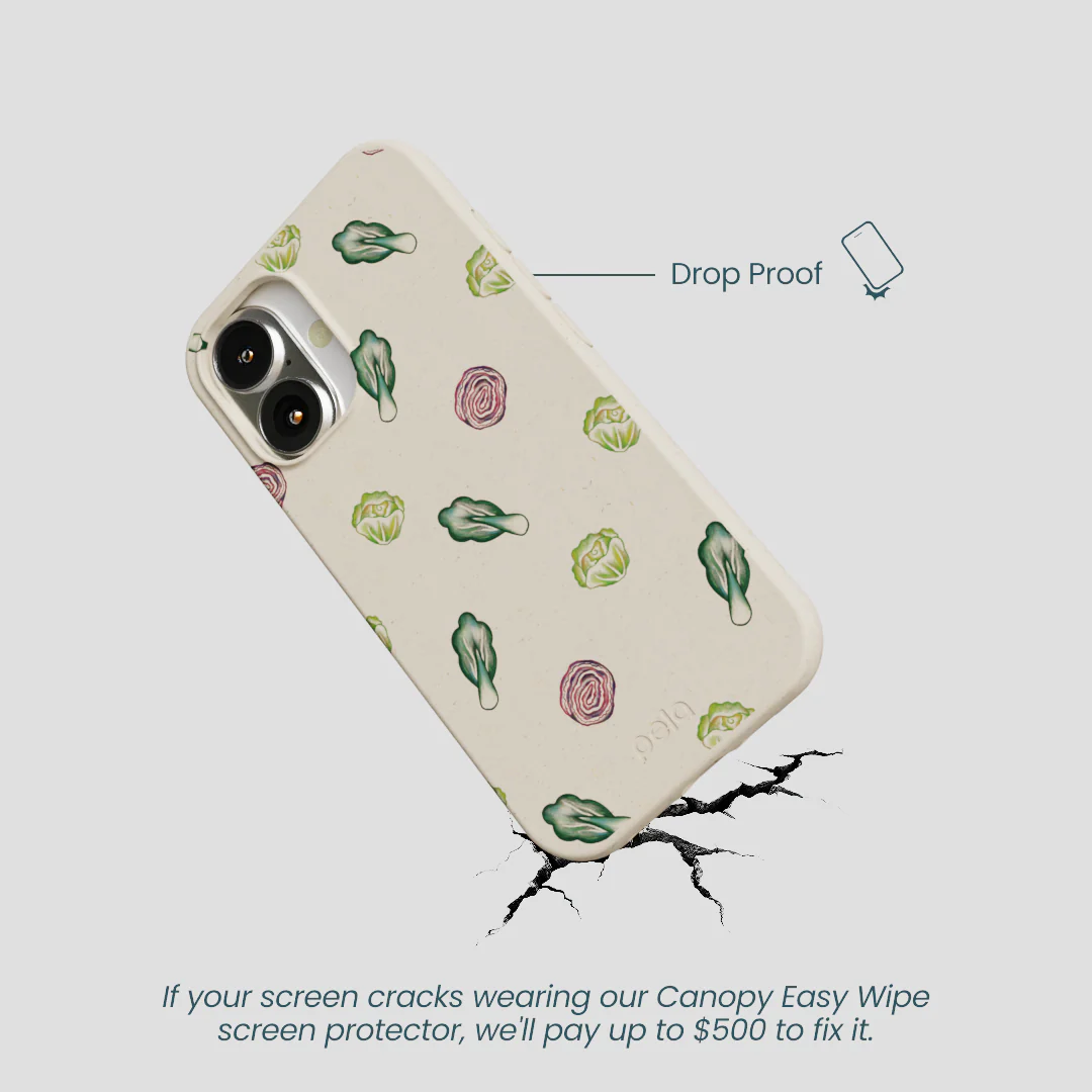 London Fog Cabbage Patch iPhone 16 Case - Image 5