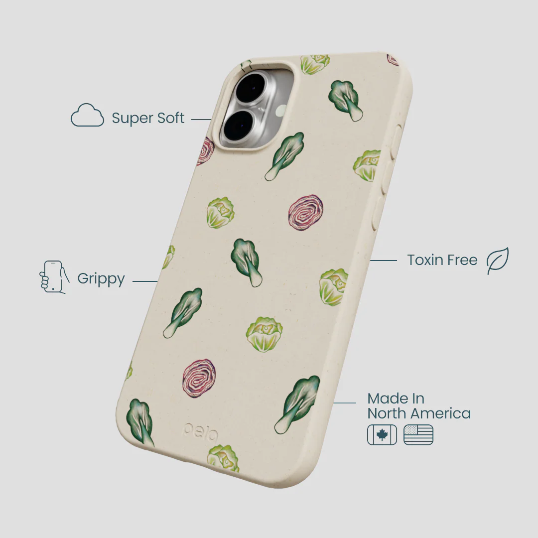 London Fog Cabbage Patch iPhone 16 Plus Case - Image 4