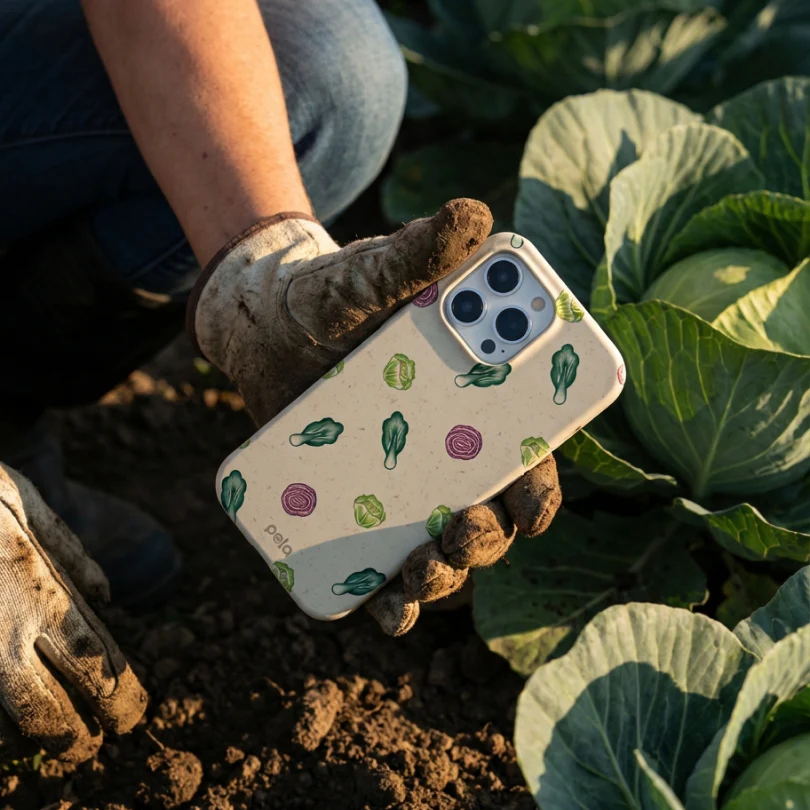 London Fog Cabbage Patch iPhone 16 Pro Case - Image 6