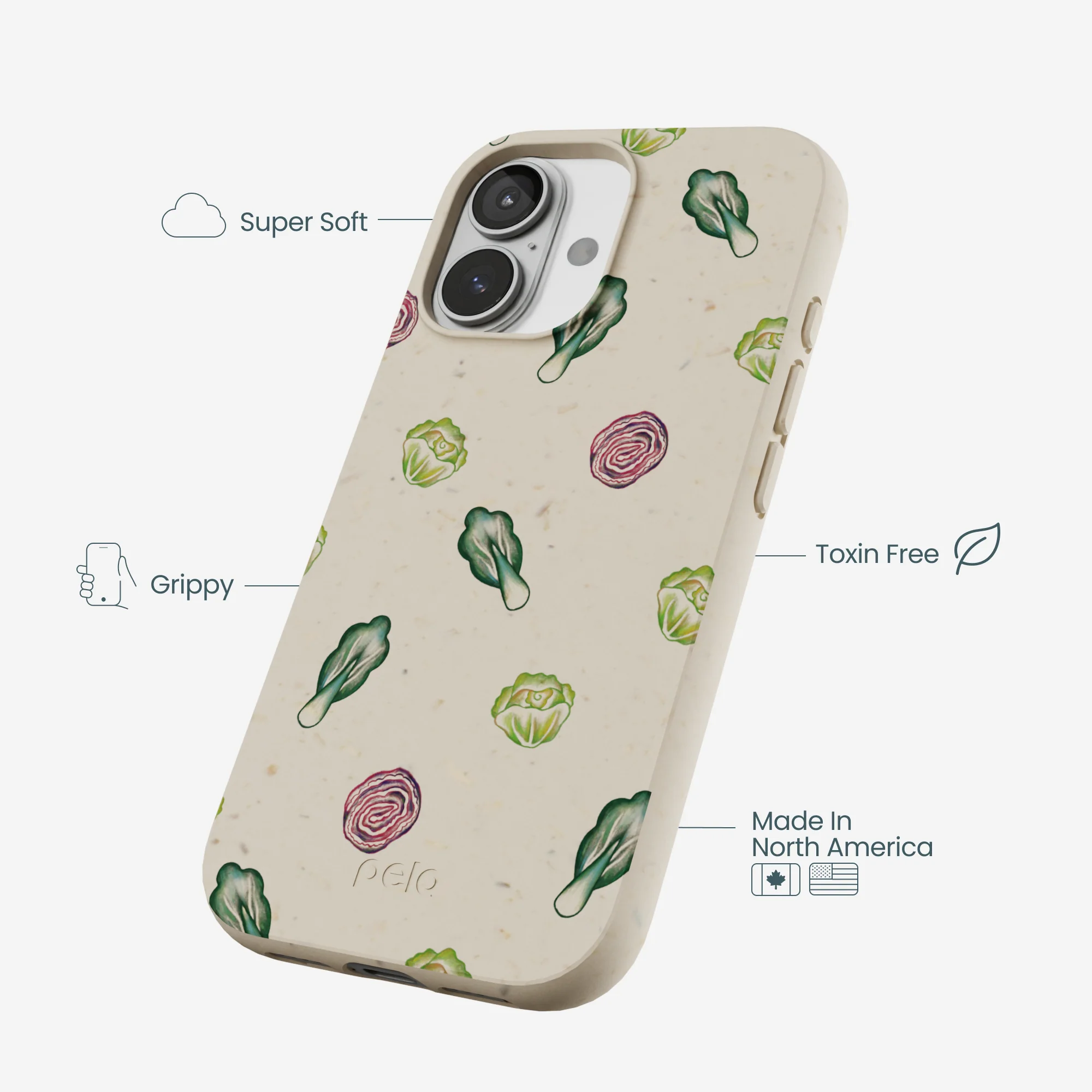 London Fog Cabbage Patch iPhone 17 Case - Image 4