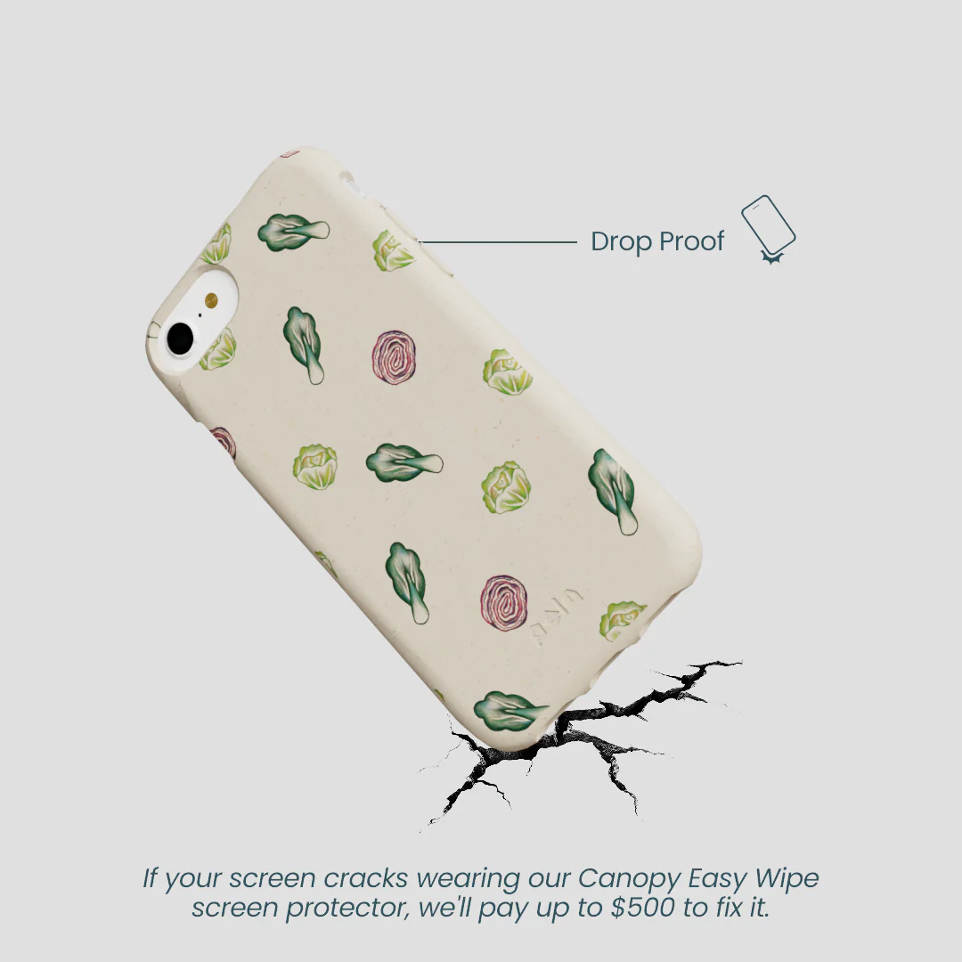 London Fog Cabbage Patch iPhone 6/6s/7/8/SE Case - Image 5