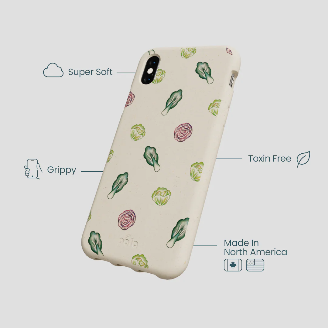 London Fog Cabbage Patch iPhone XR Case - Image 4