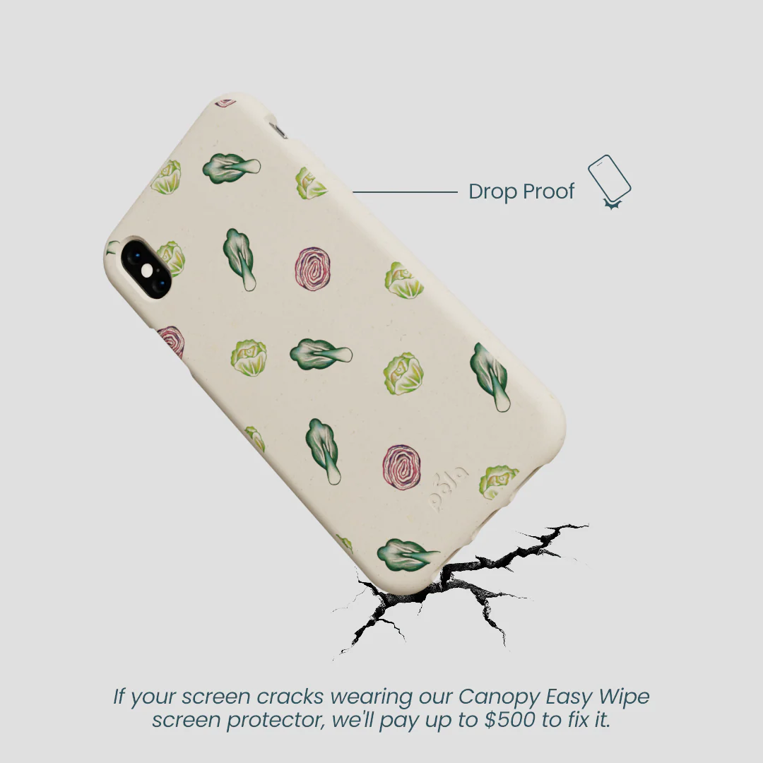 London Fog Cabbage Patch iPhone XR Case - Image 5