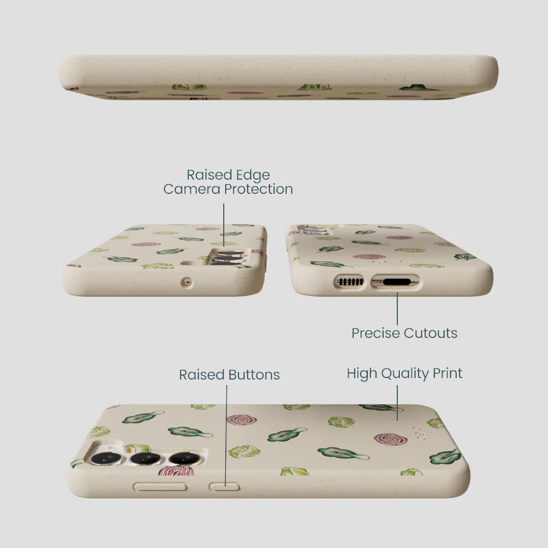 London Fog Cabbage Patch Samsung Galaxy S23+(Plus) Case - Image 3