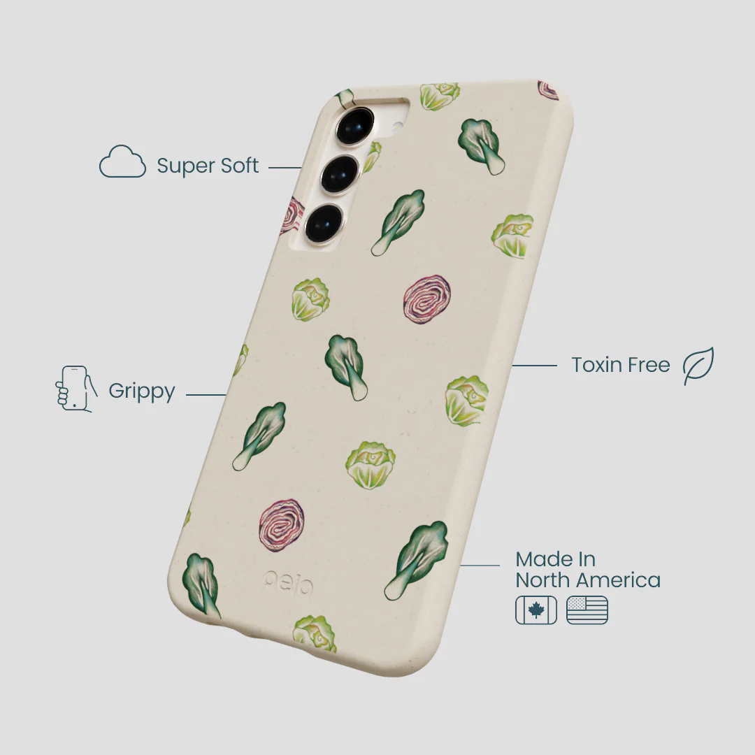 London Fog Cabbage Patch Samsung Galaxy S23+(Plus) Case - Image 4