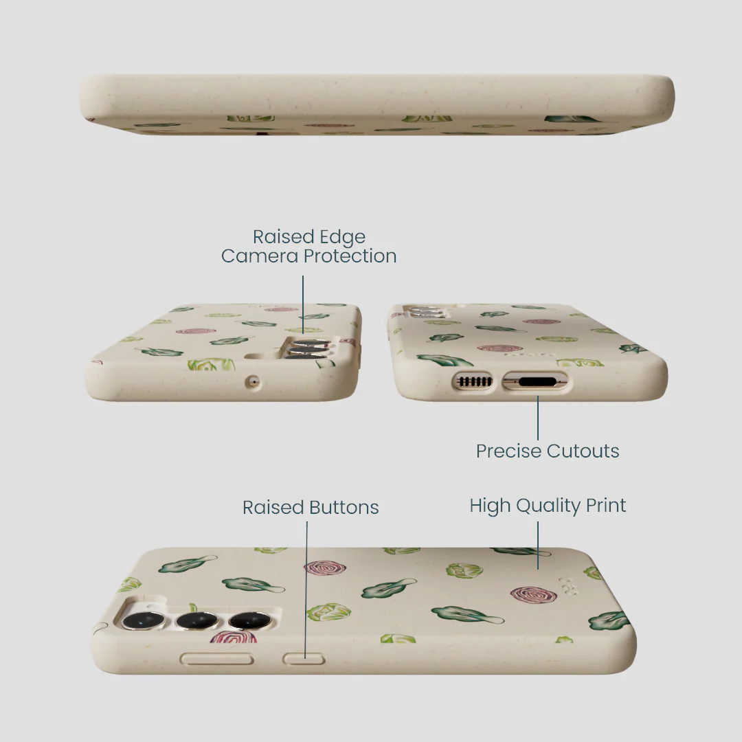 London Fog Cabbage Patch Samsung Galaxy S24+(Plus) Case - Image 3