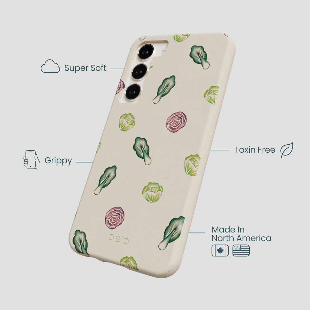 London Fog Cabbage Patch Samsung Galaxy S24+(Plus) Case - Image 4