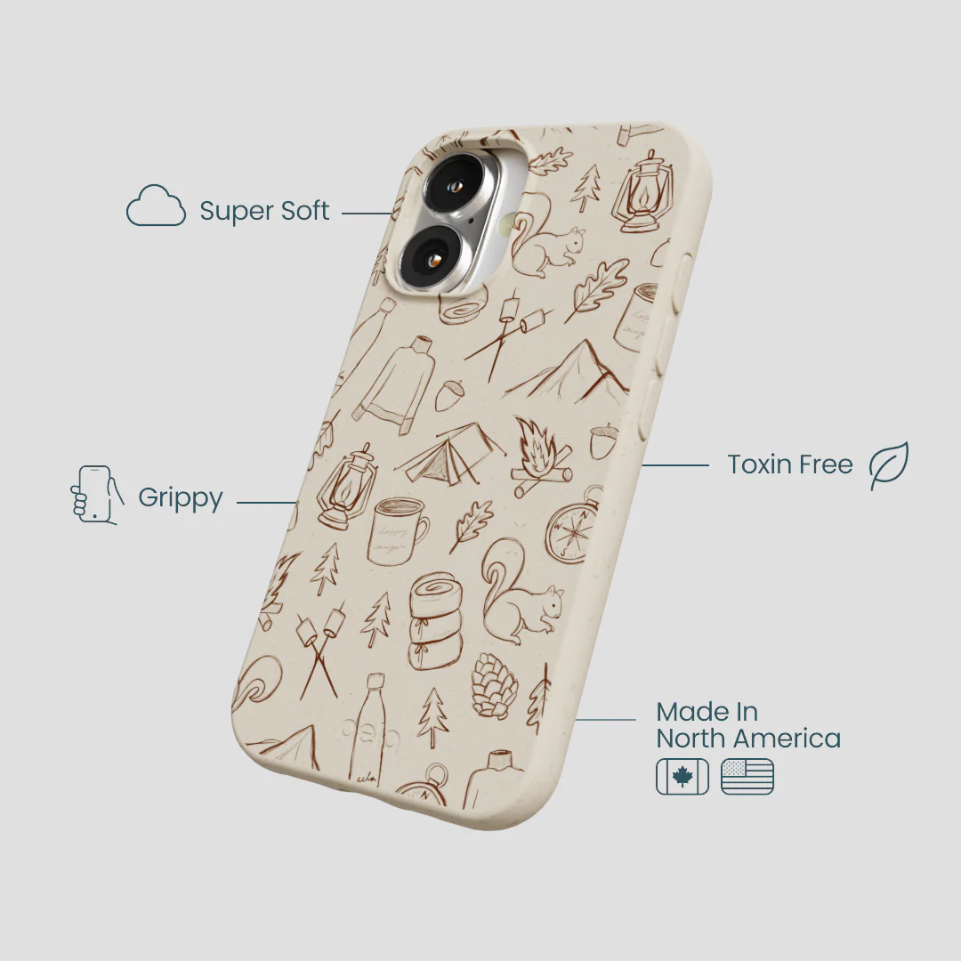 London Fog Camp Pela iPhone 16 Case - Image 4