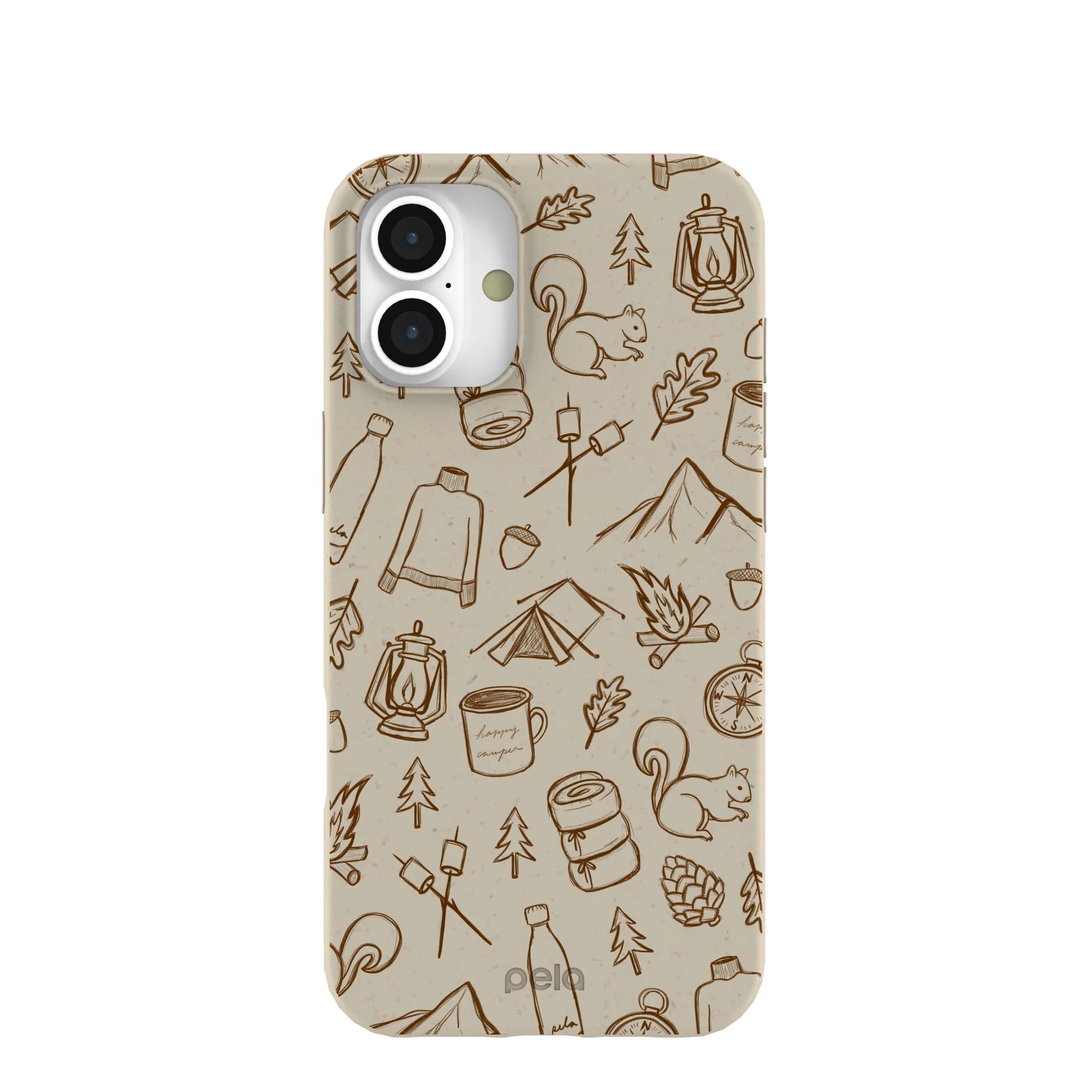 London Fog Camp Pela iPhone 16 Plus Case