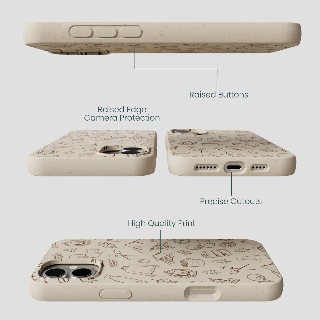 London Fog Camp Pela iPhone 16 Plus Case - Image 3